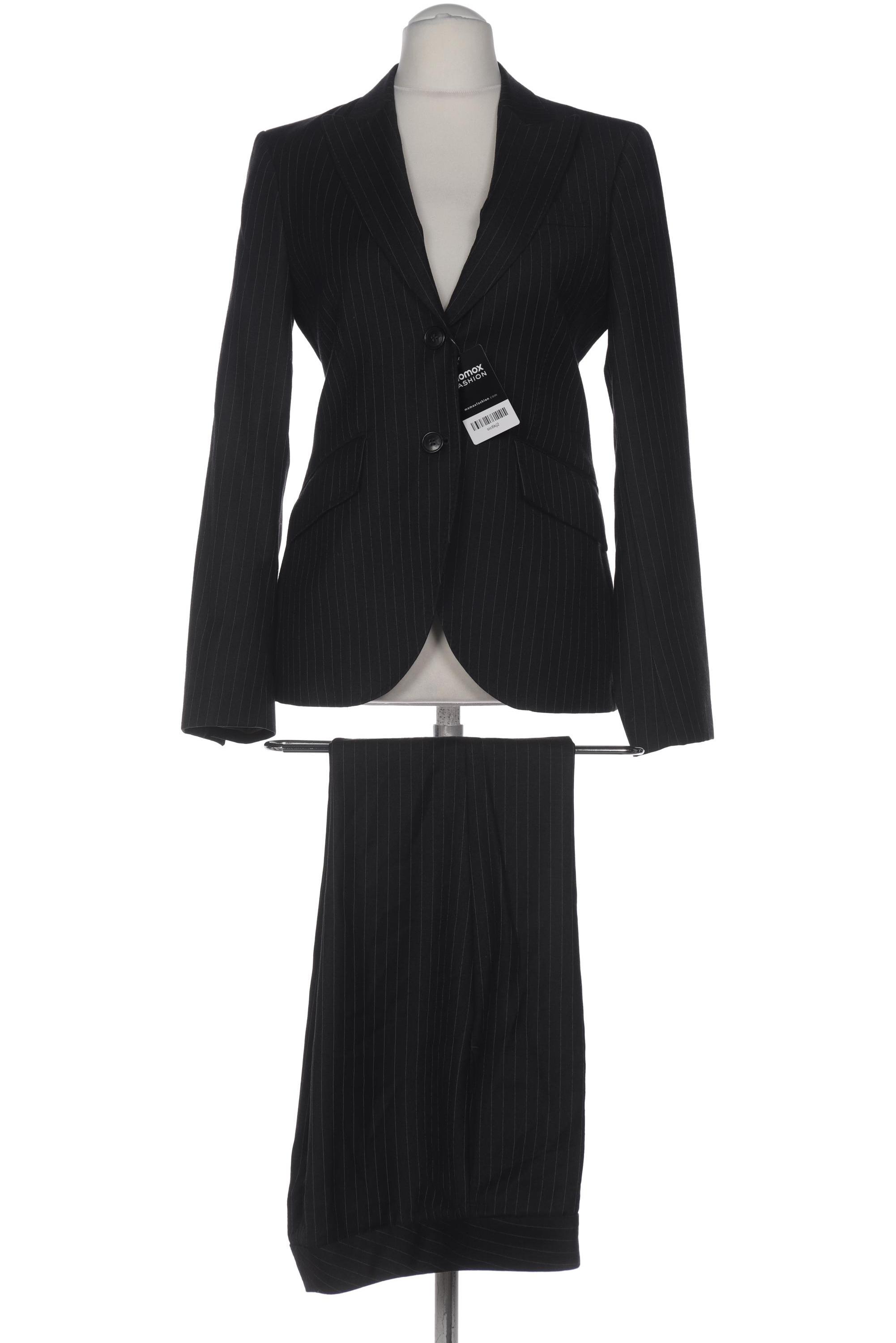 

Massimo Dutti Damen Anzug, schwarz, Gr. 40