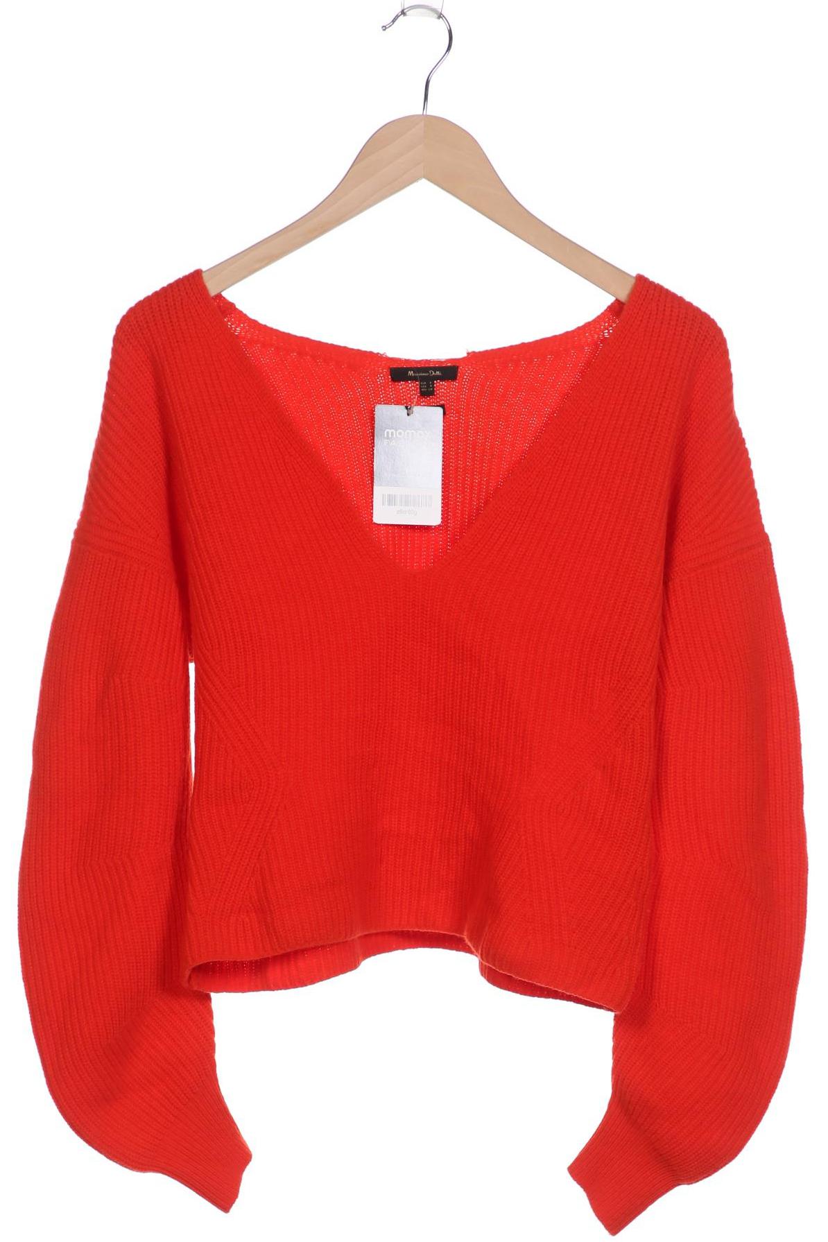 

Massimo Dutti Damen Pullover, rot, Gr. 36