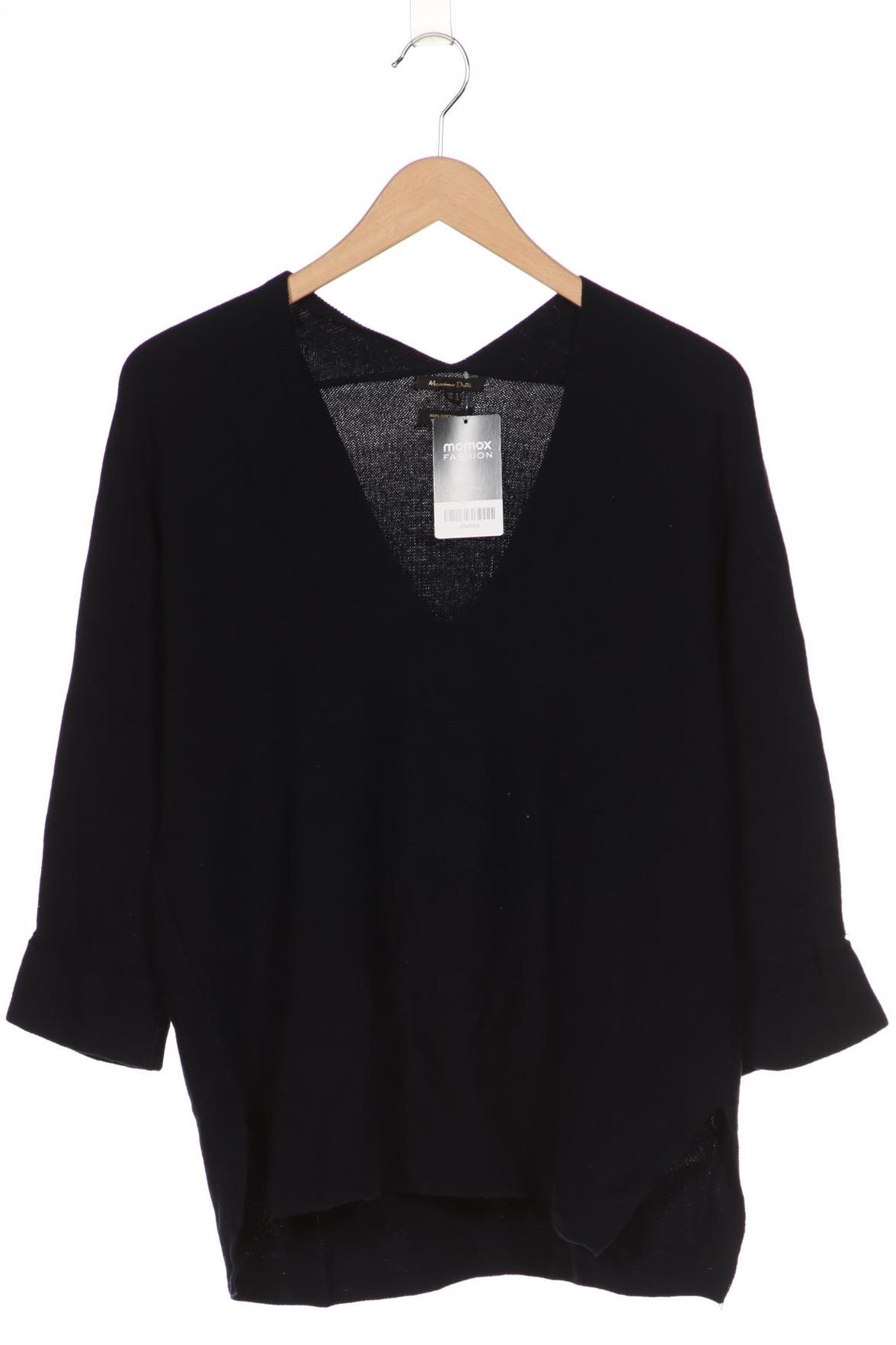 

Massimo Dutti Damen Pullover, marineblau