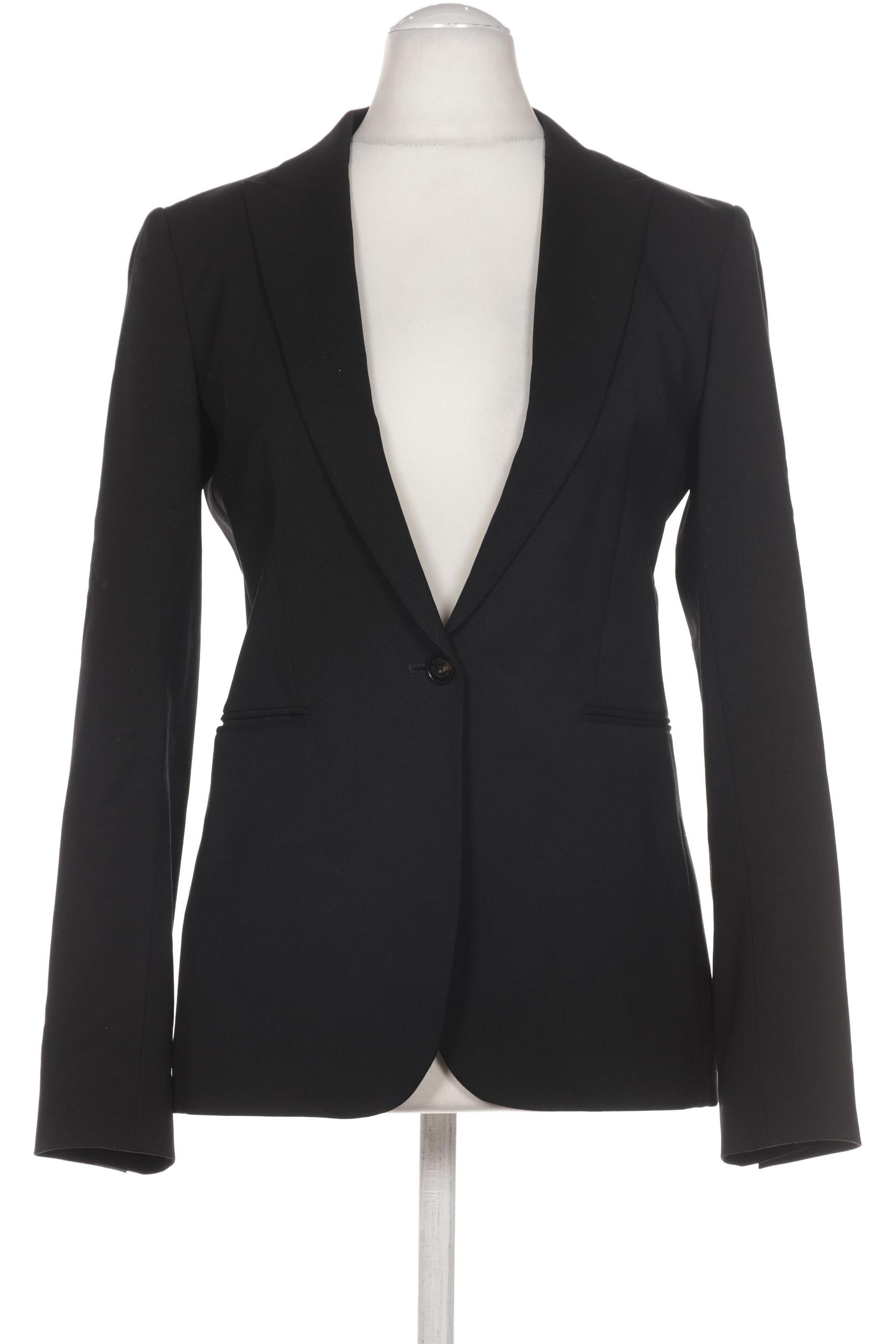 

Massimo Dutti Damen Blazer, schwarz, Gr. 38