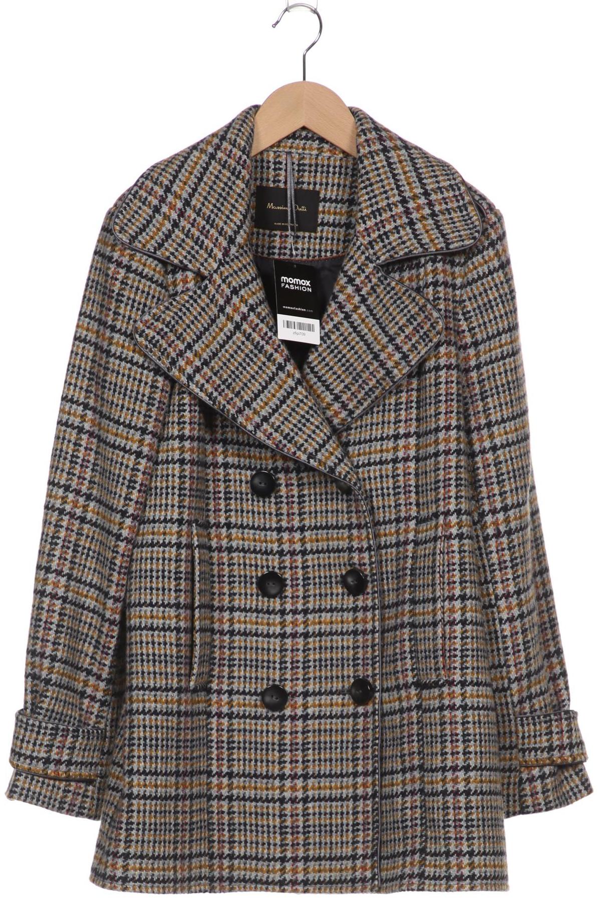 

Massimo Dutti Damen Mantel, grau, Gr. 38
