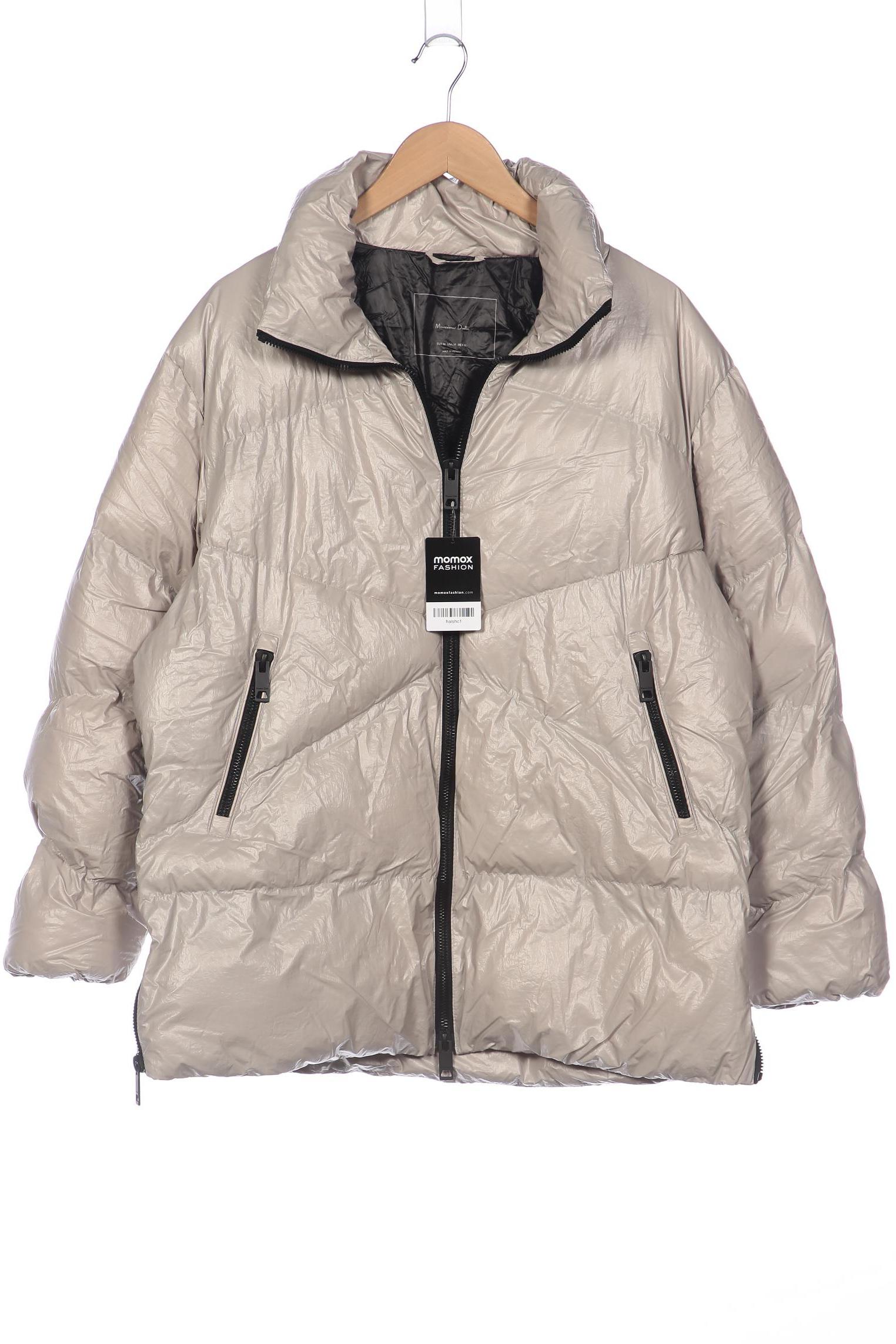 

Massimo Dutti Damen Jacke, beige, Gr. 38