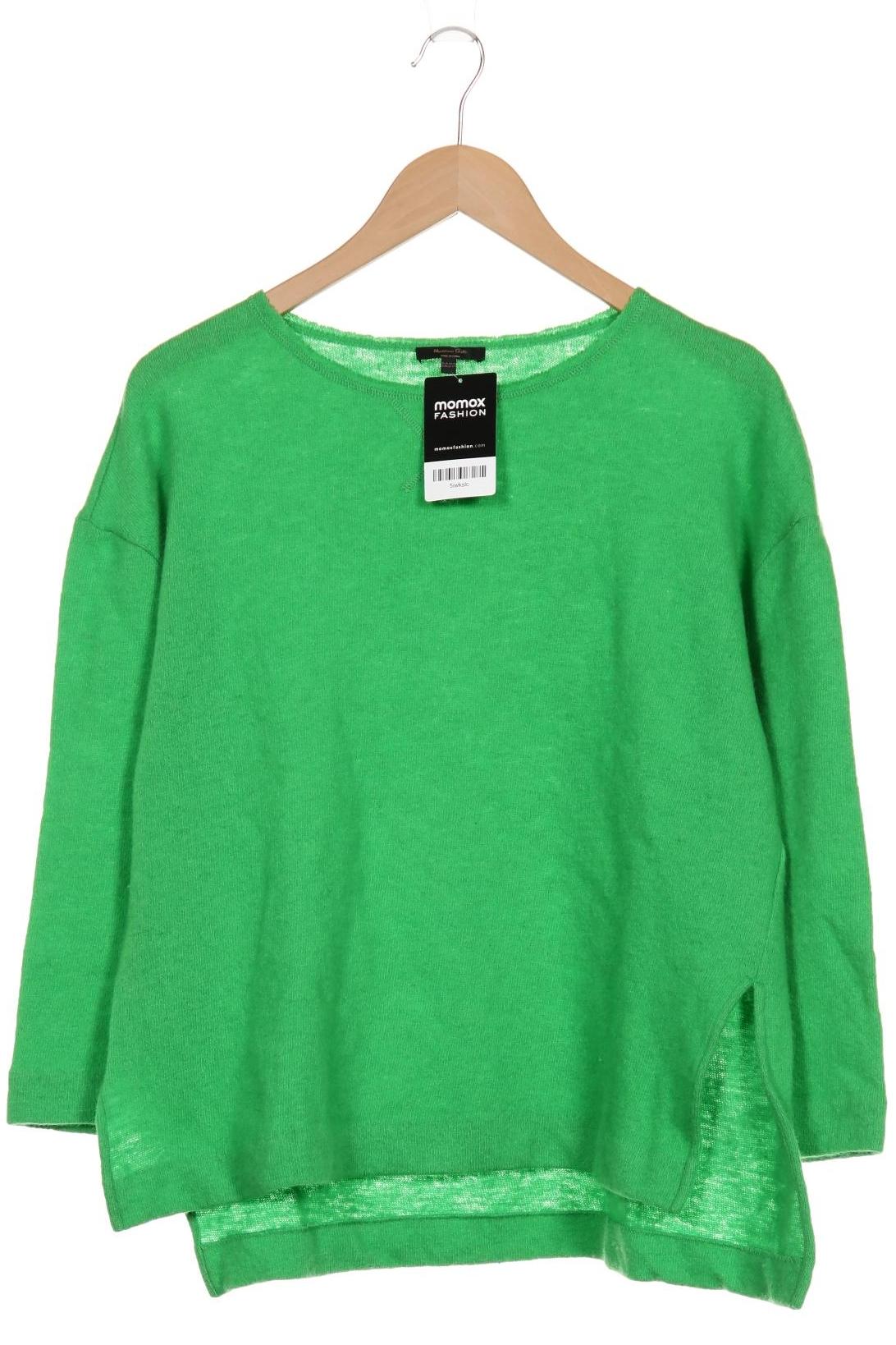 

Massimo Dutti Damen Pullover, grün, Gr. 34