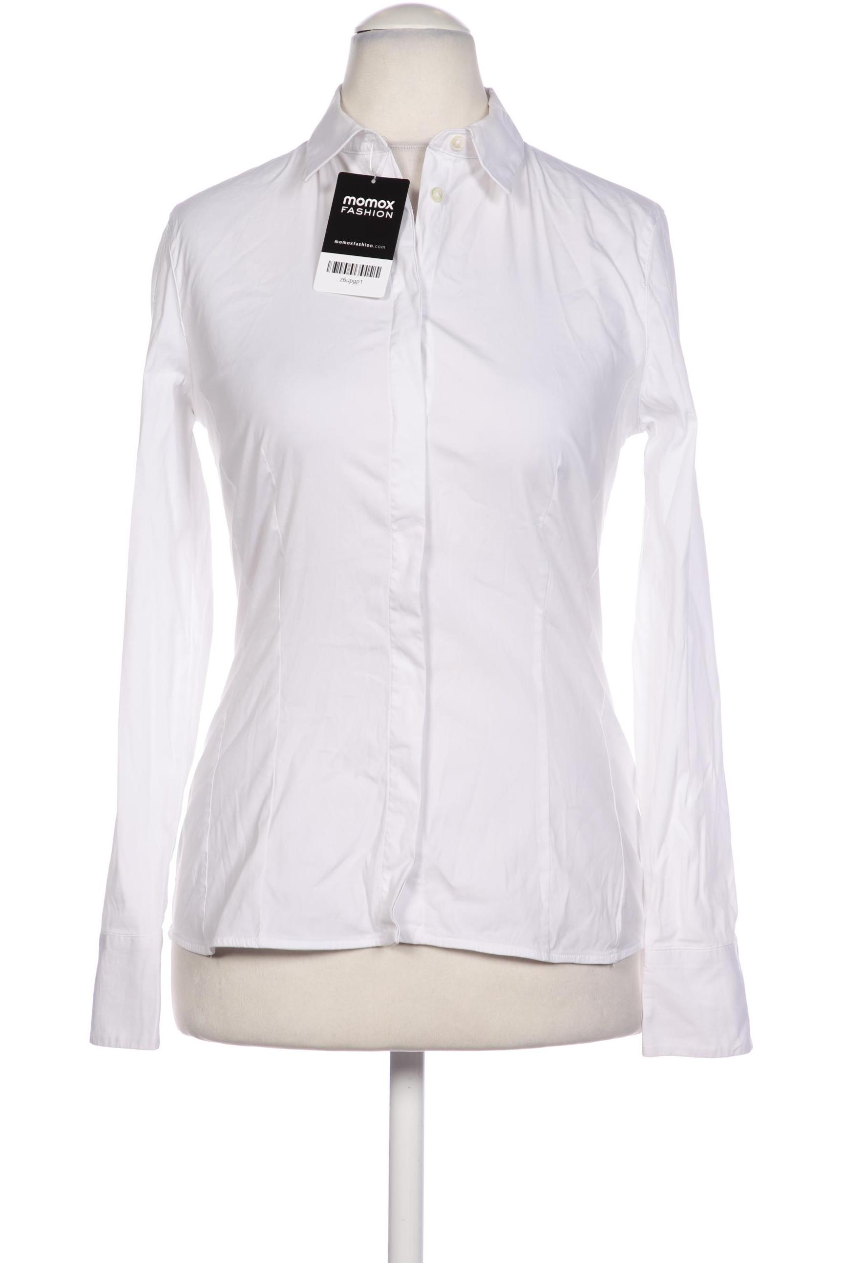 

Massimo Dutti Damen Bluse, weiß, Gr. 38