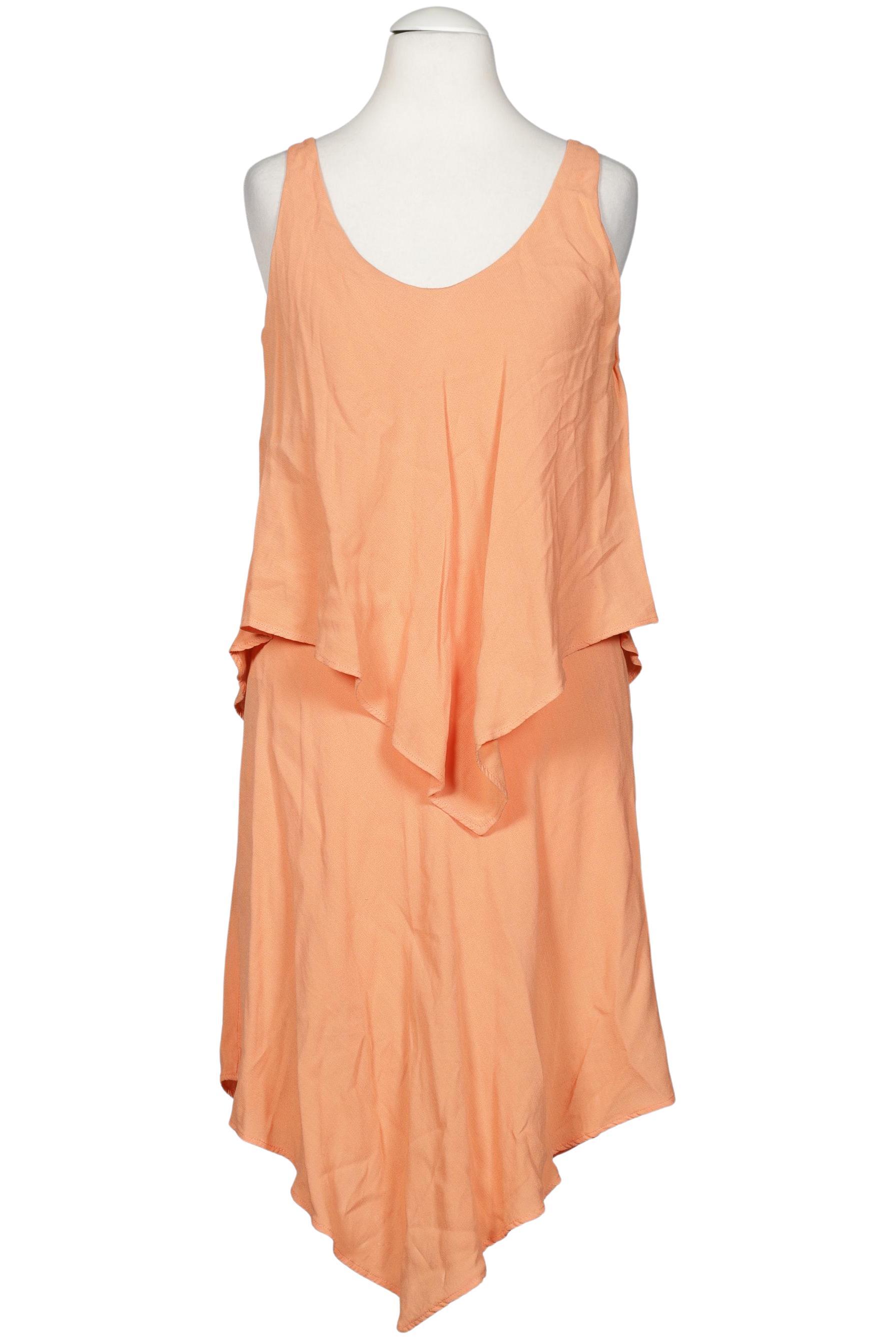 

Massimo Dutti Damen Kleid, orange, Gr. 36