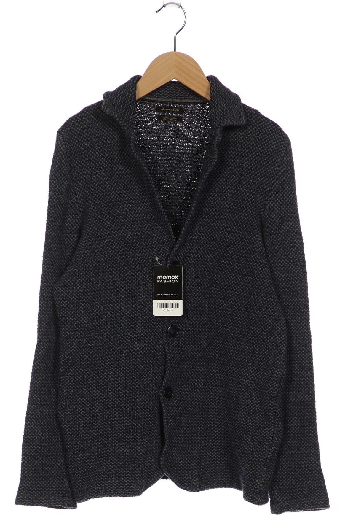 

Massimo Dutti Damen Strickjacke, grau, Gr. 36