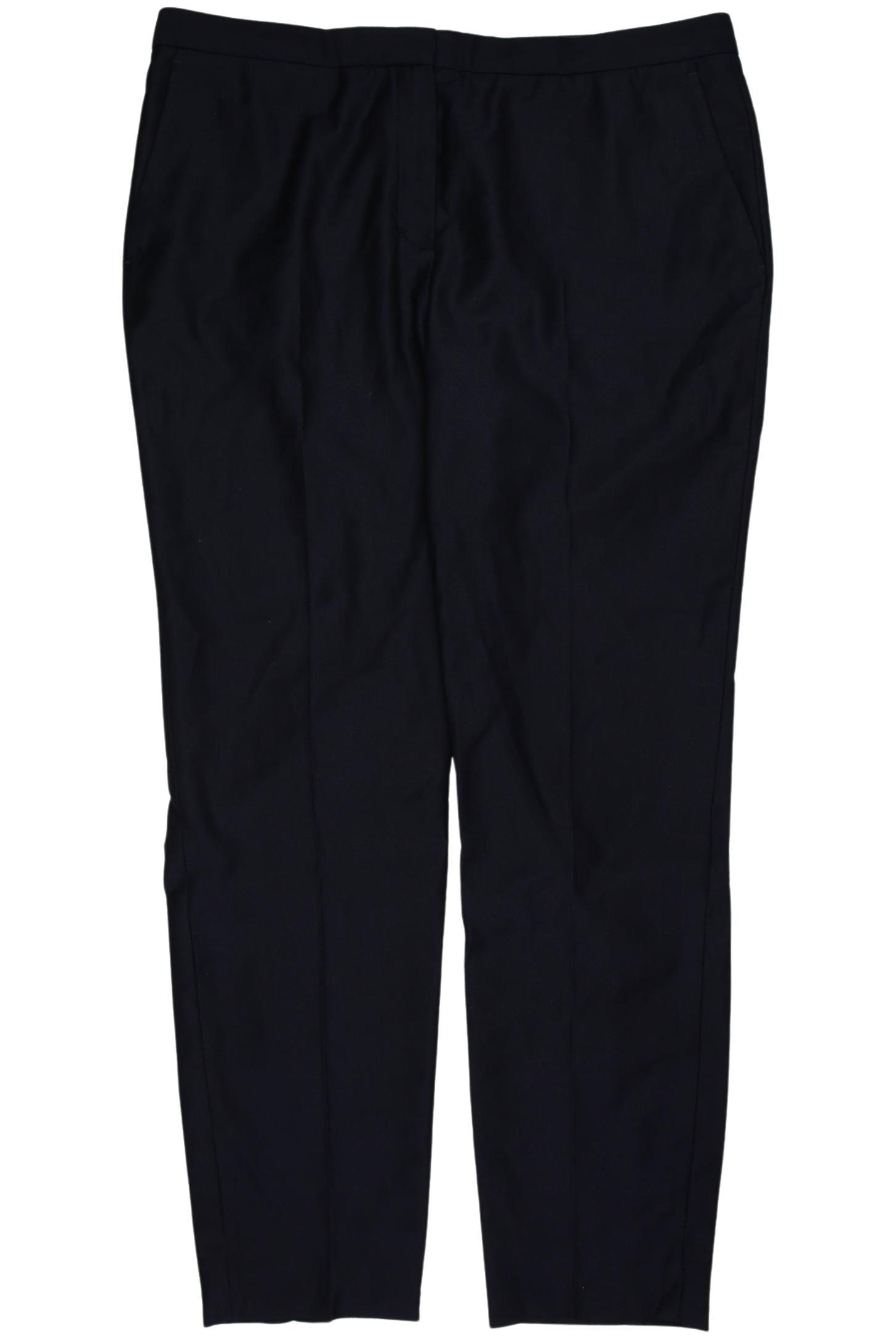 

Massimo Dutti Damen Stoffhose, marineblau, Gr. 44