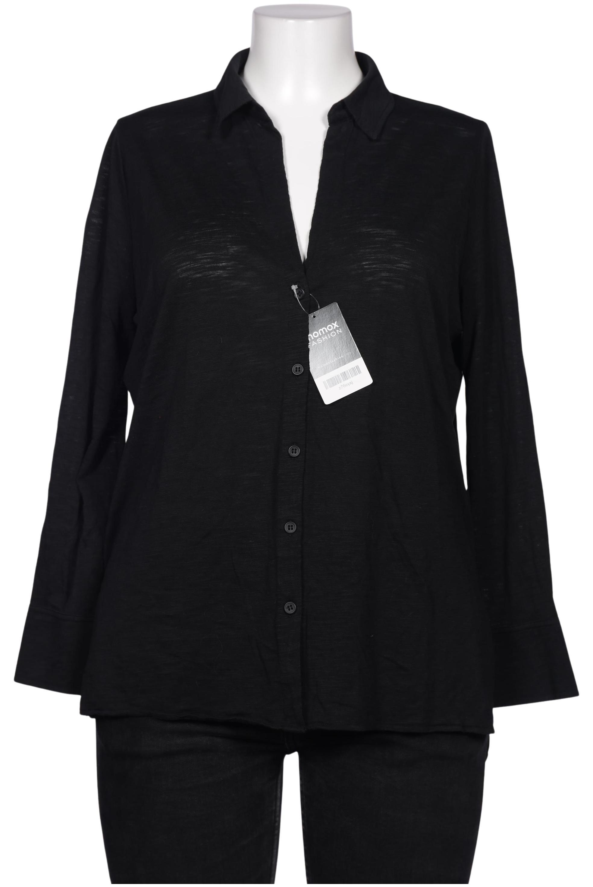 

Massimo Dutti Damen Bluse, schwarz, Gr. 42