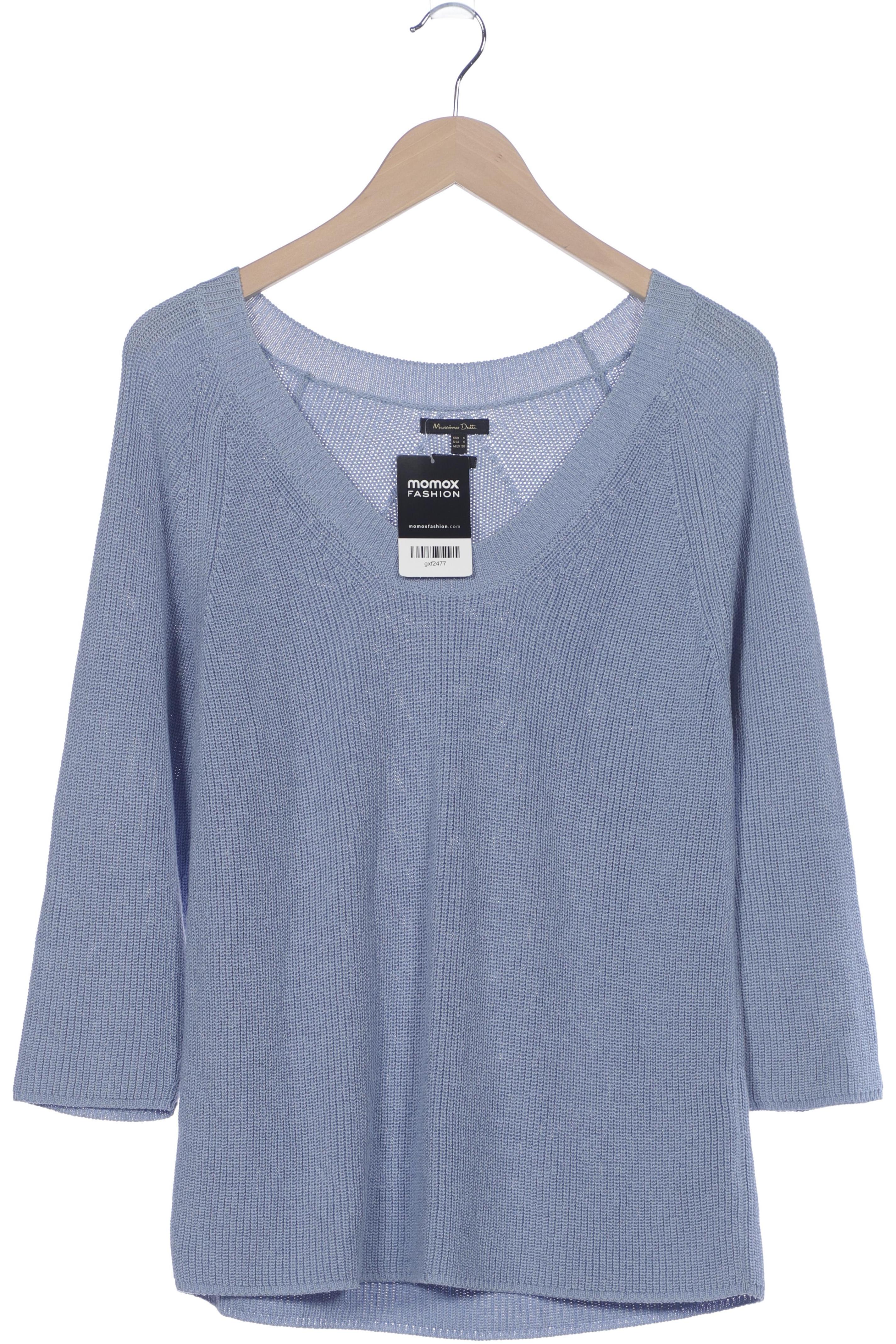 

Massimo Dutti Damen Pullover, hellblau, Gr. 36