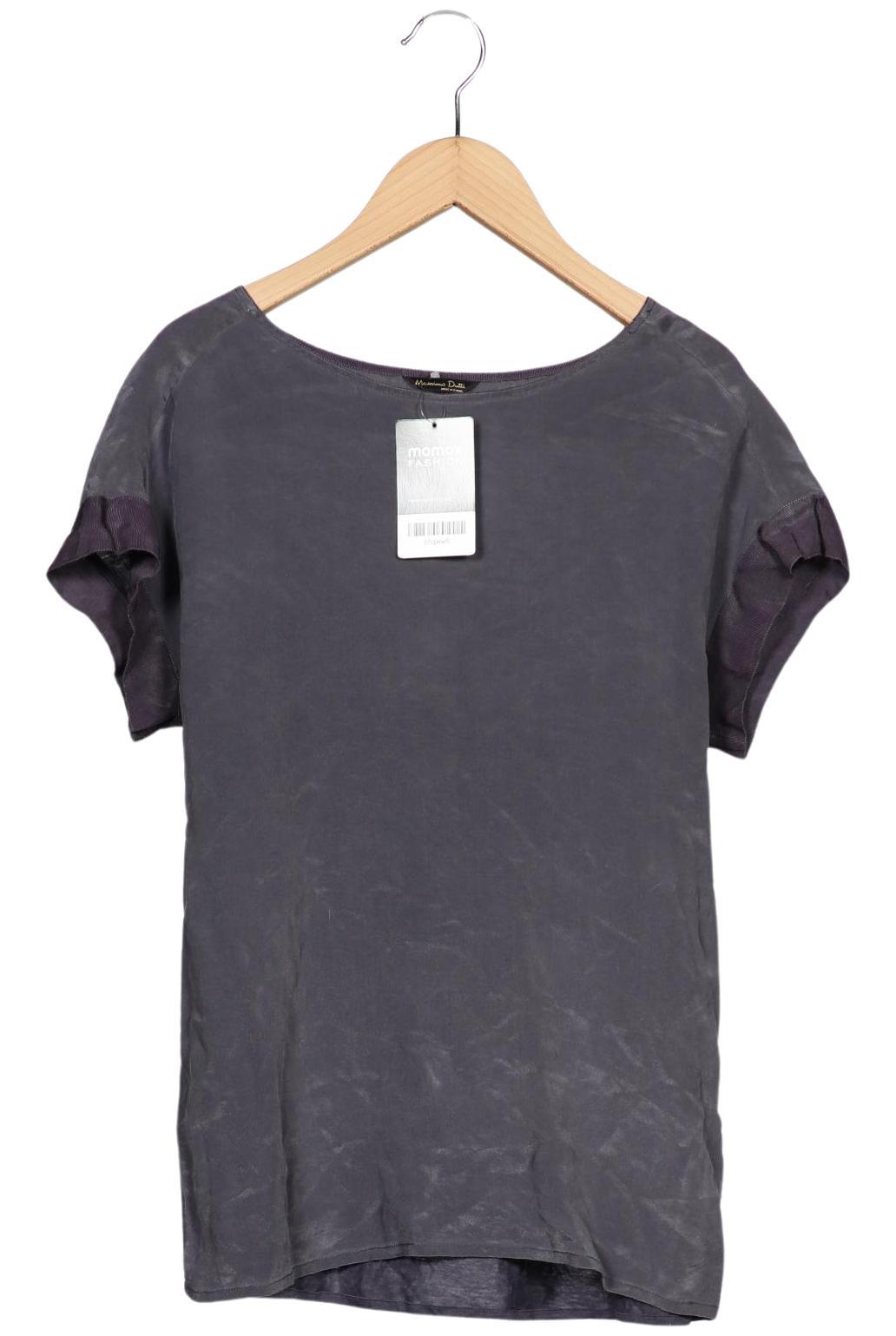 

Massimo Dutti Damen T-Shirt, grau, Gr. 36