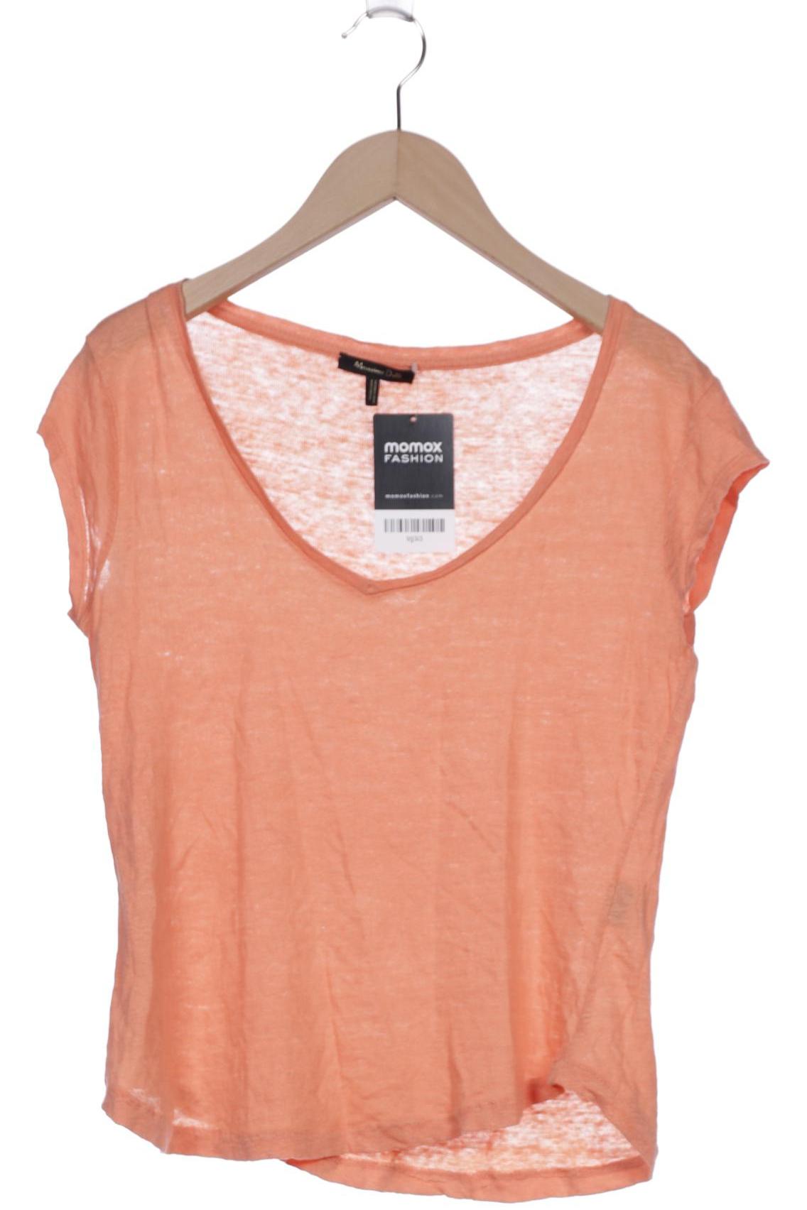 

Massimo Dutti Damen T-Shirt, orange, Gr. 36