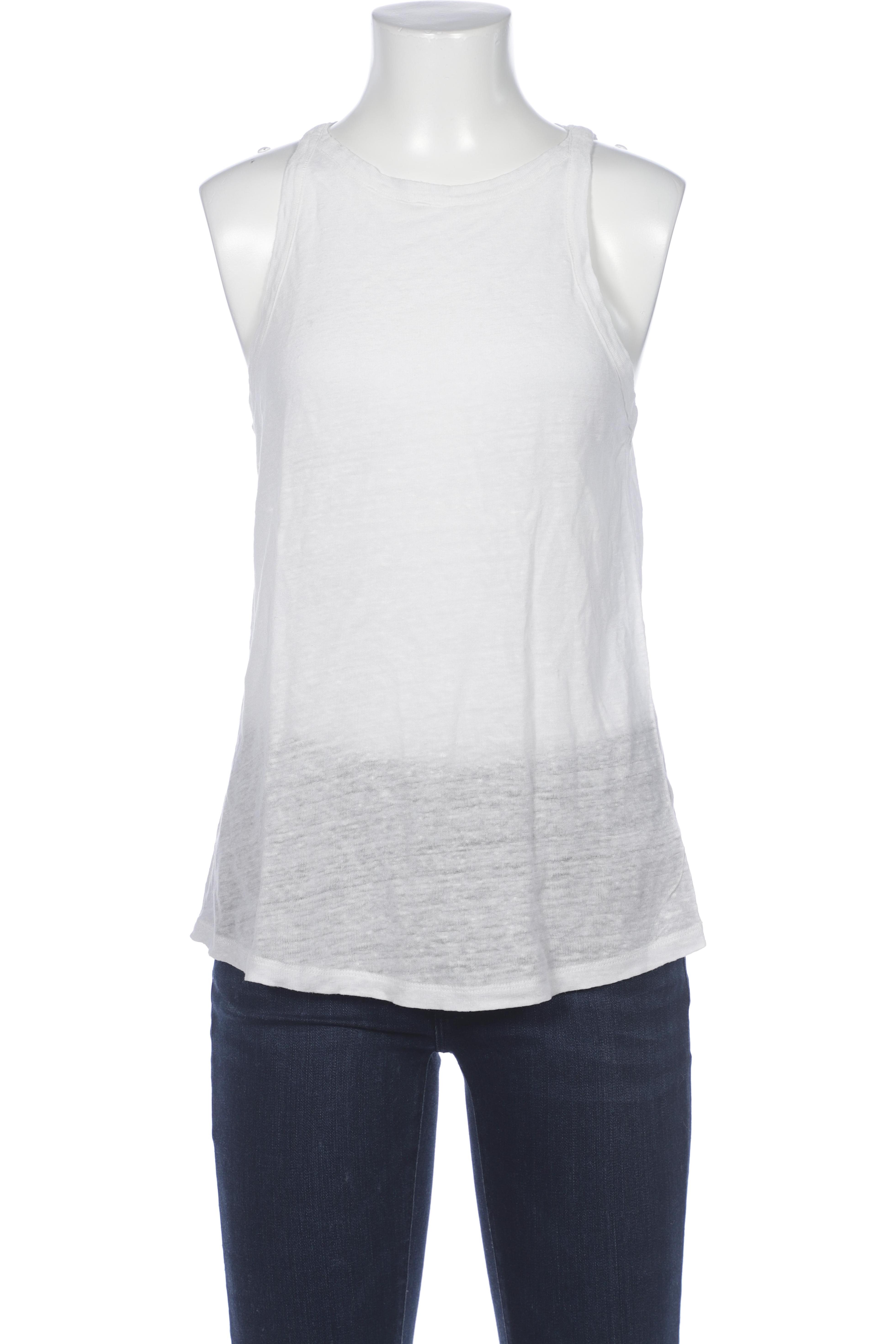 

Massimo Dutti Damen Top, weiß, Gr. 36