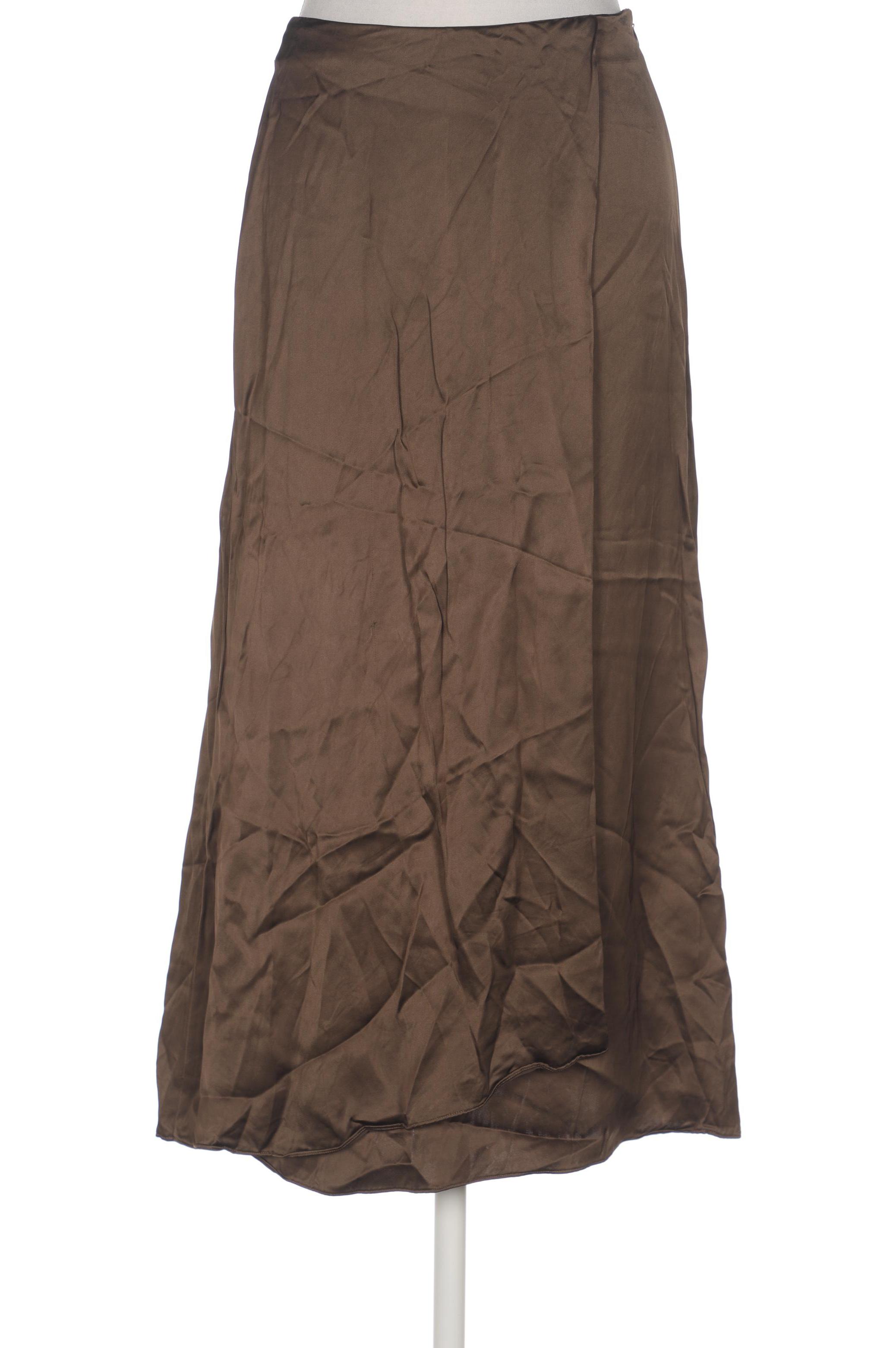 

Massimo Dutti Damen Rock, grün, Gr. 34