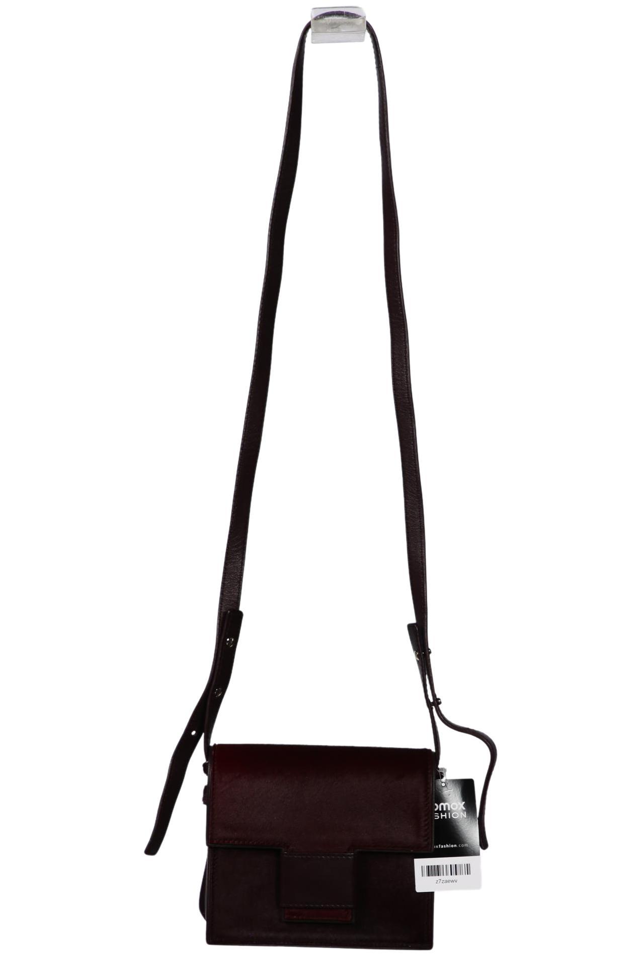 

Massimo Dutti Damen Handtasche, bordeaux, Gr.