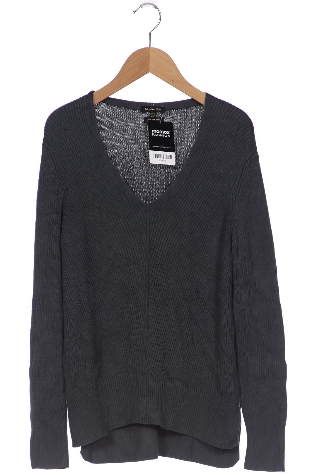 

Massimo Dutti Damen Pullover, grau