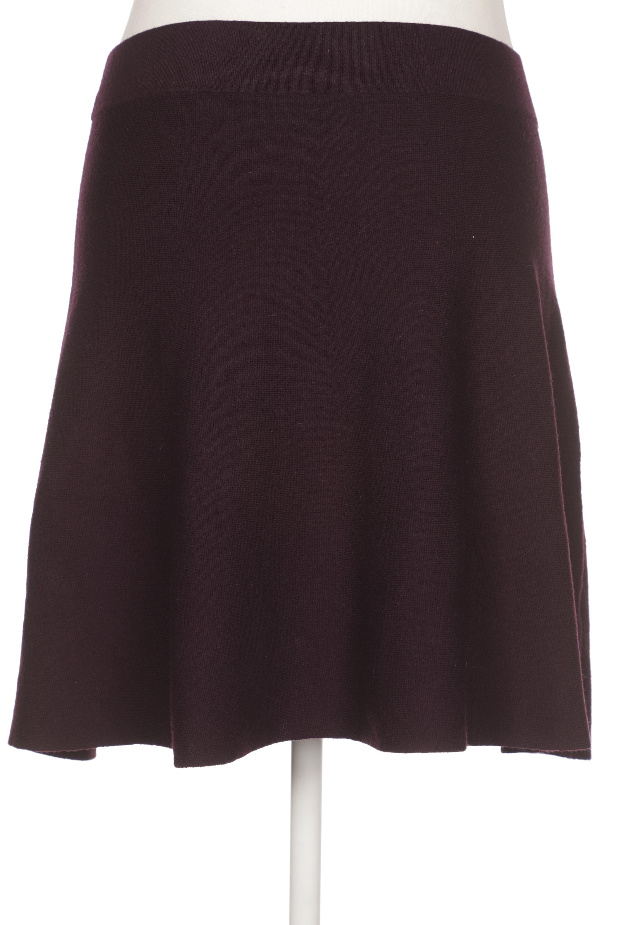 

Massimo Dutti Damen Rock, flieder, Gr. 42