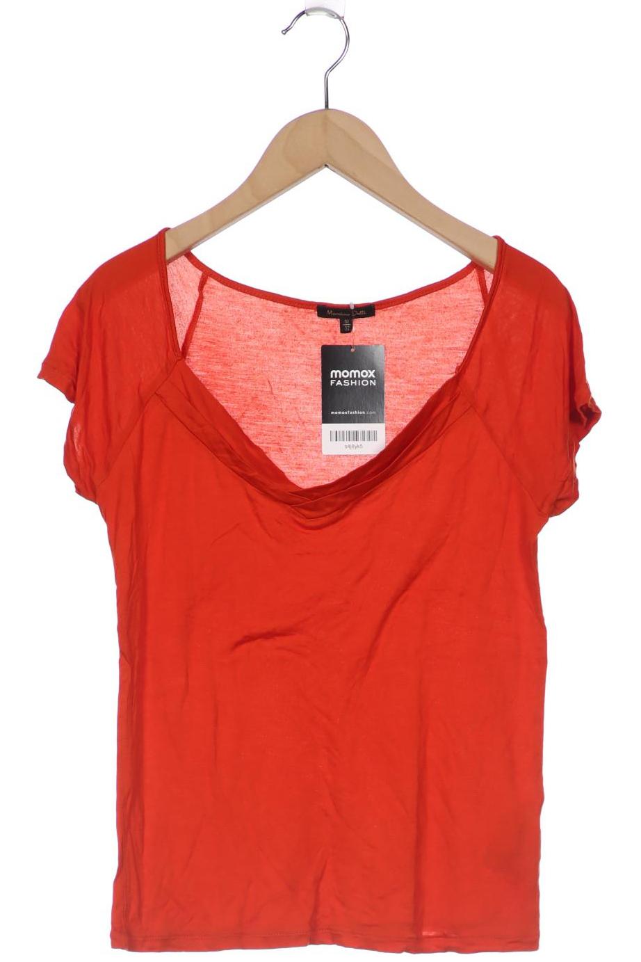 Thumbnail - Massimo Dutti Damen T-Shirt, orange, Gr. 32