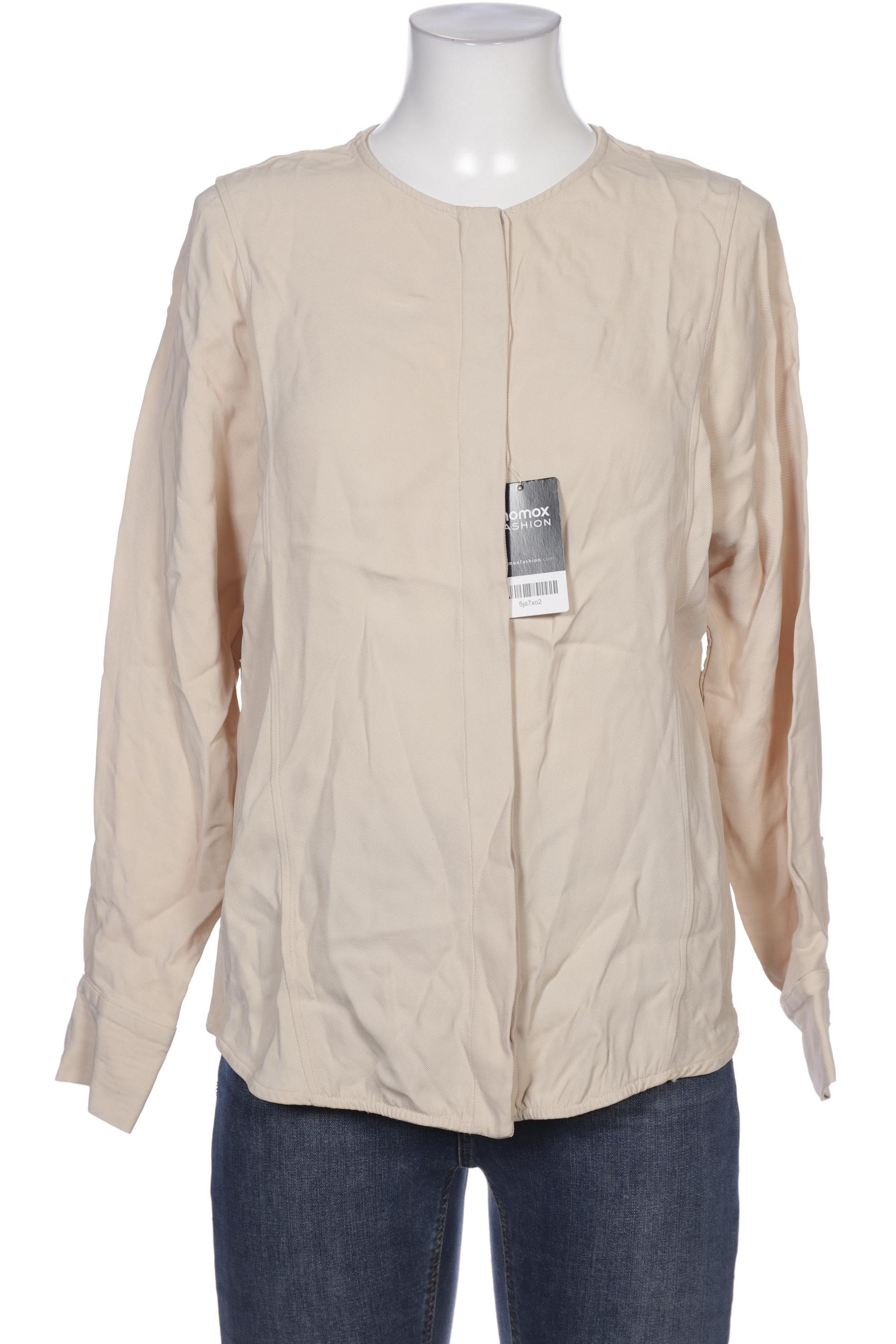 

Massimo Dutti Damen Bluse, cremeweiß