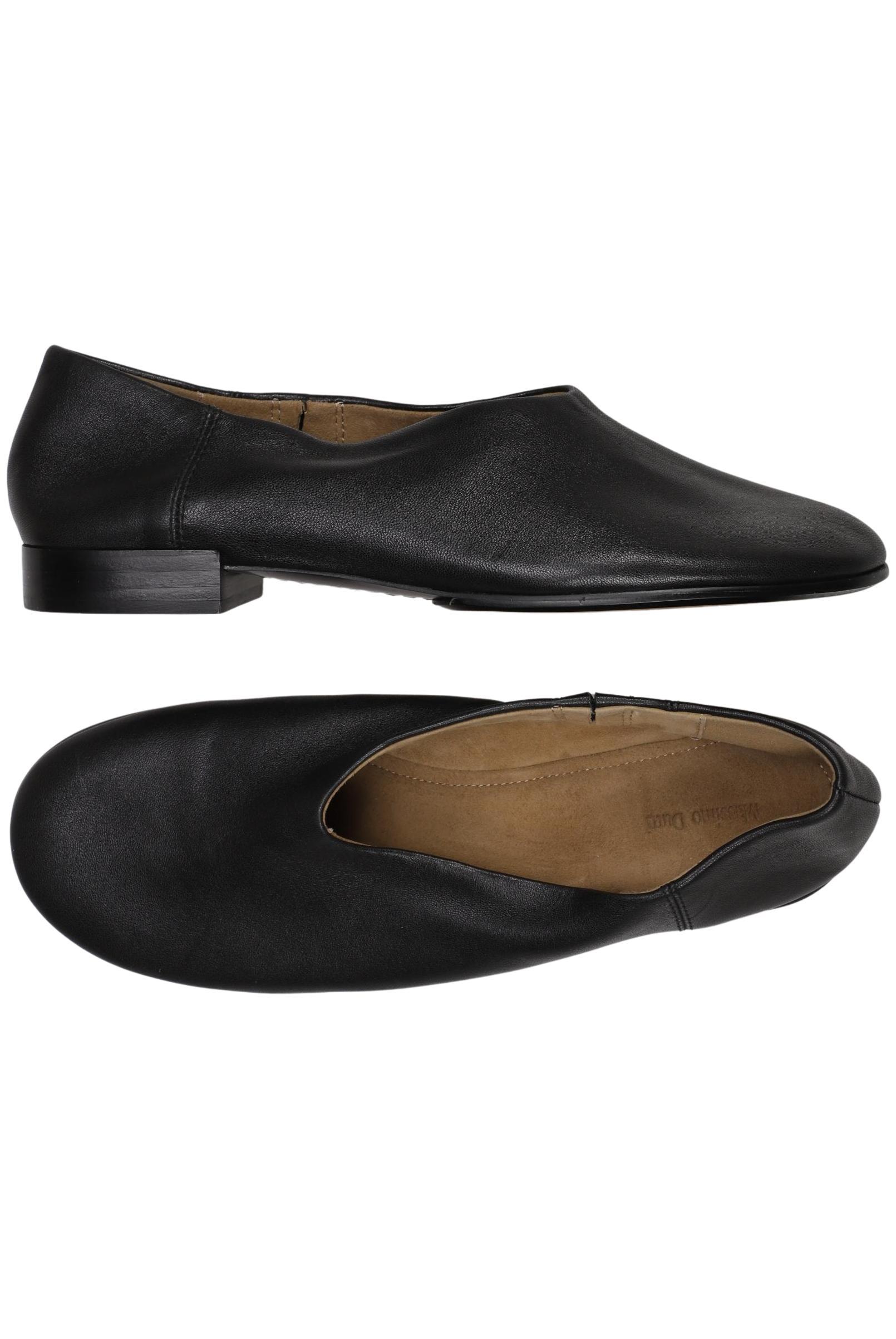 

Massimo Dutti Damen Halbschuh, schwarz, Gr. 40