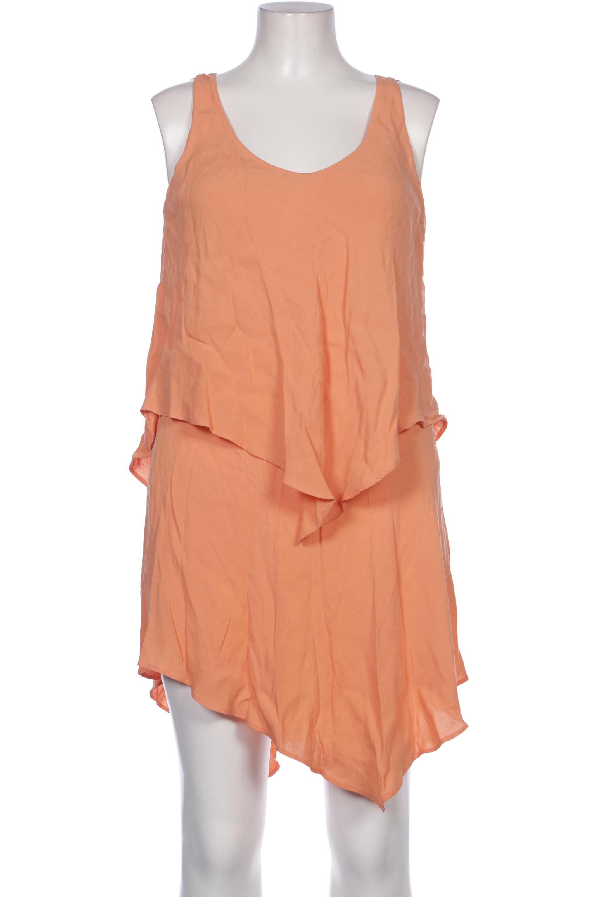 

Massimo Dutti Damen Kleid, orange, Gr. 38