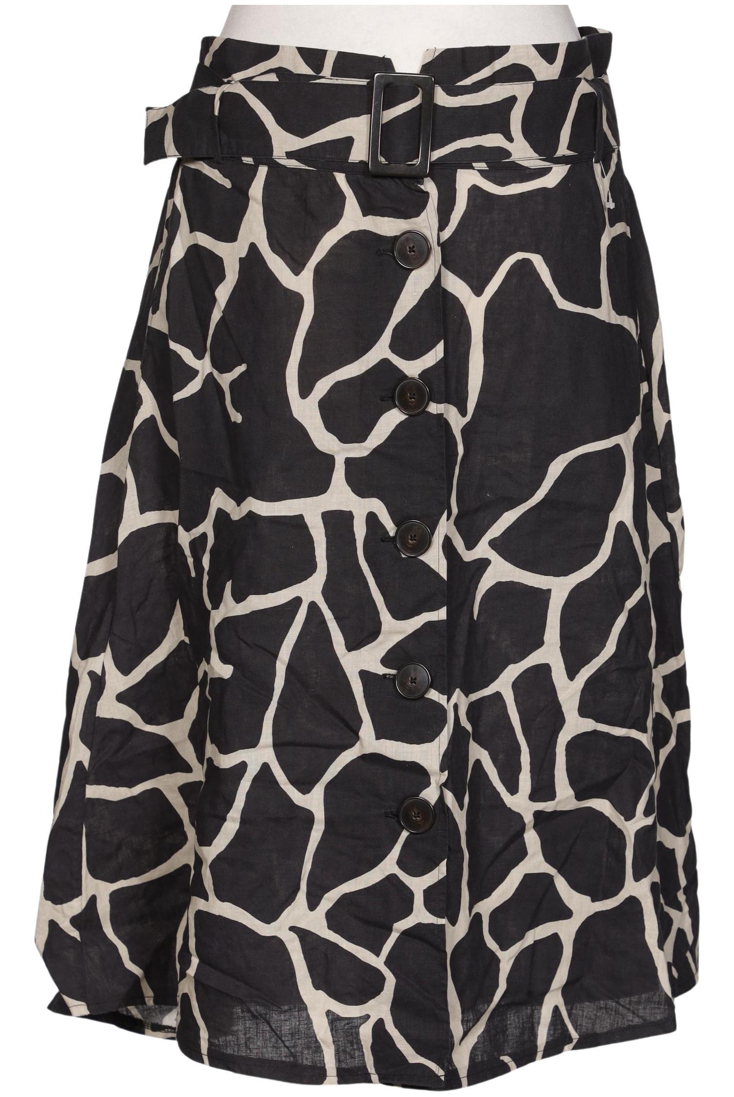 

Massimo Dutti Damen Rock, mehrfarbig, Gr. 36