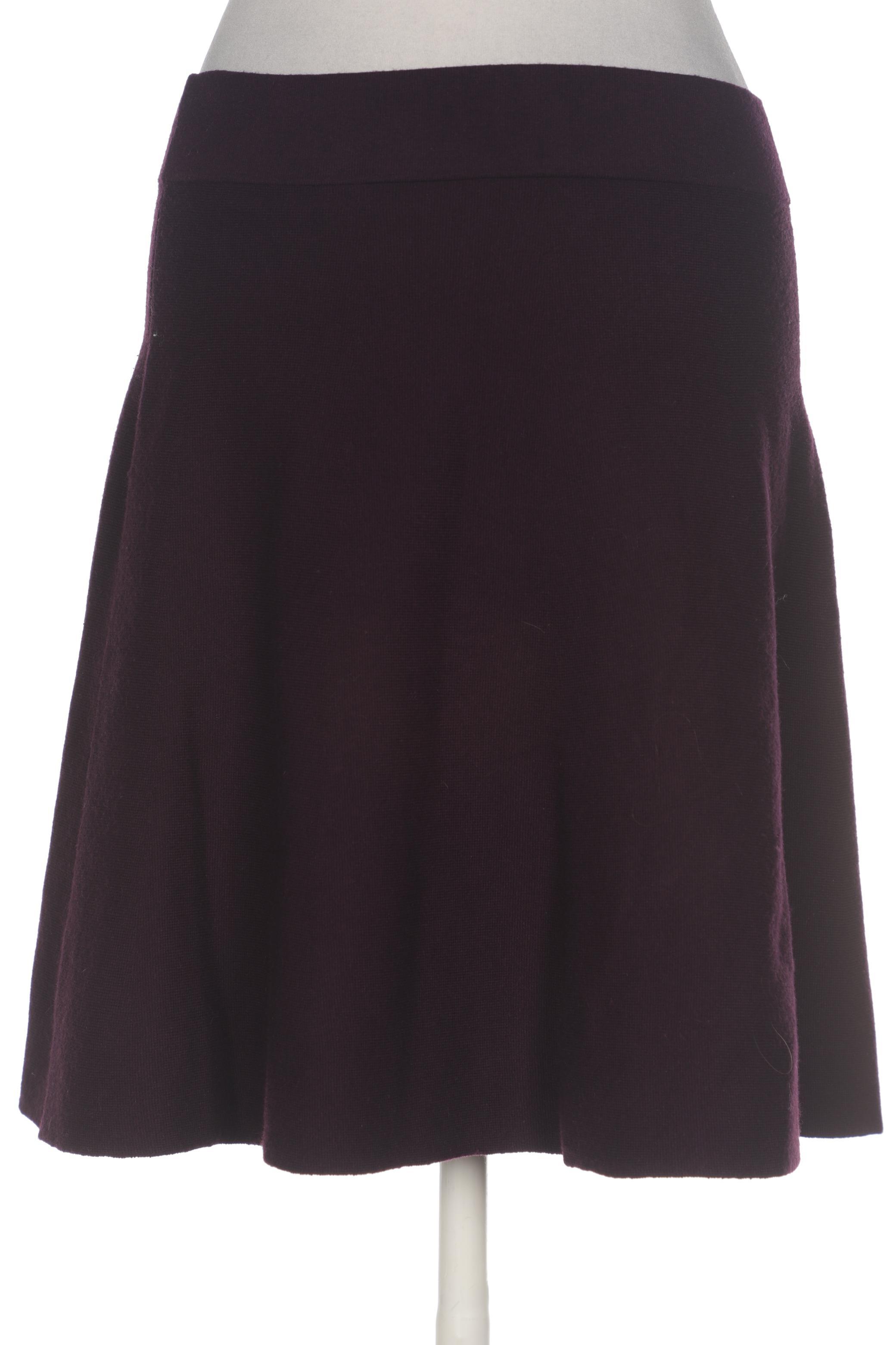 

Massimo Dutti Damen Rock, flieder, Gr. 36