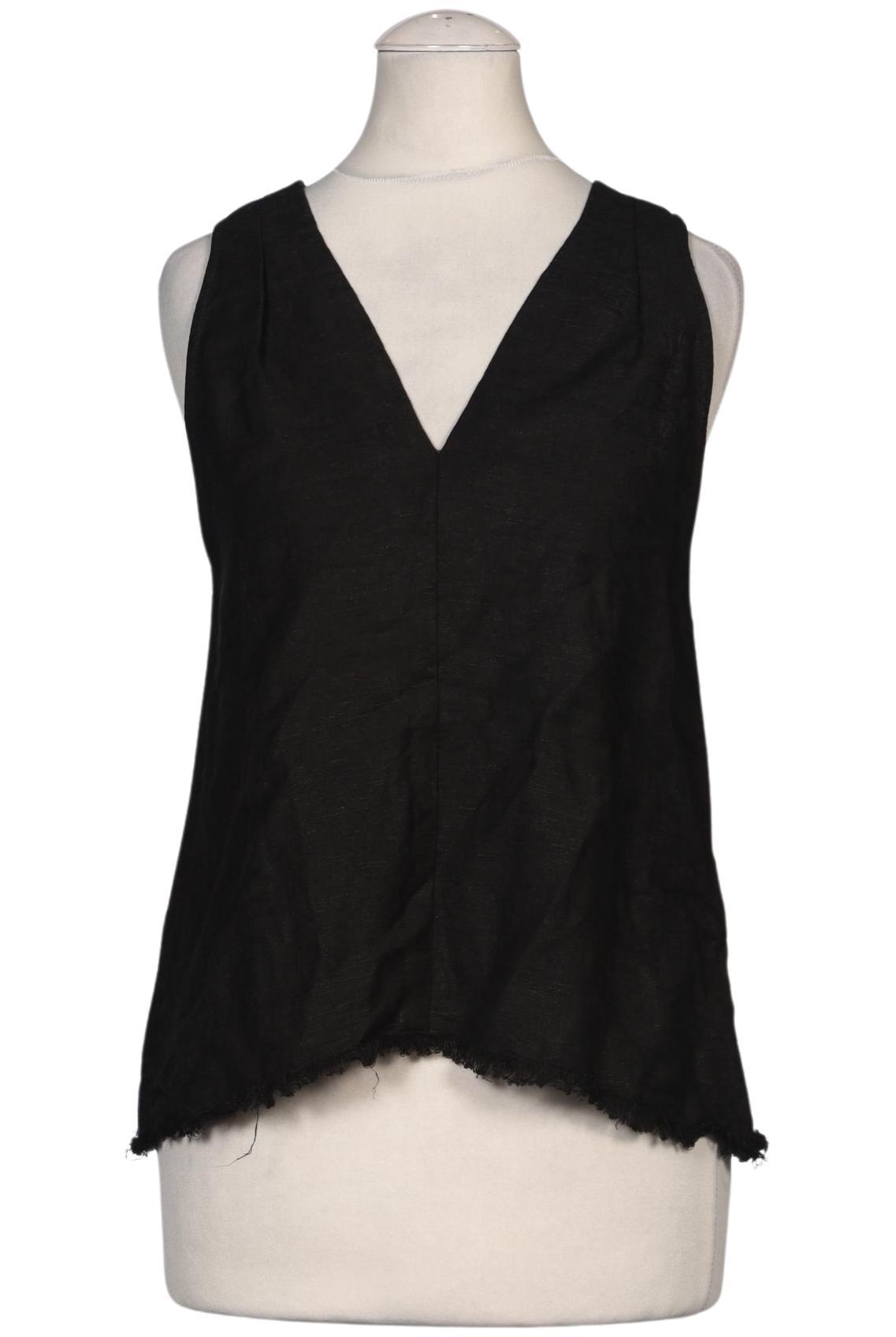 

Massimo Dutti Damen Bluse, schwarz, Gr. 34