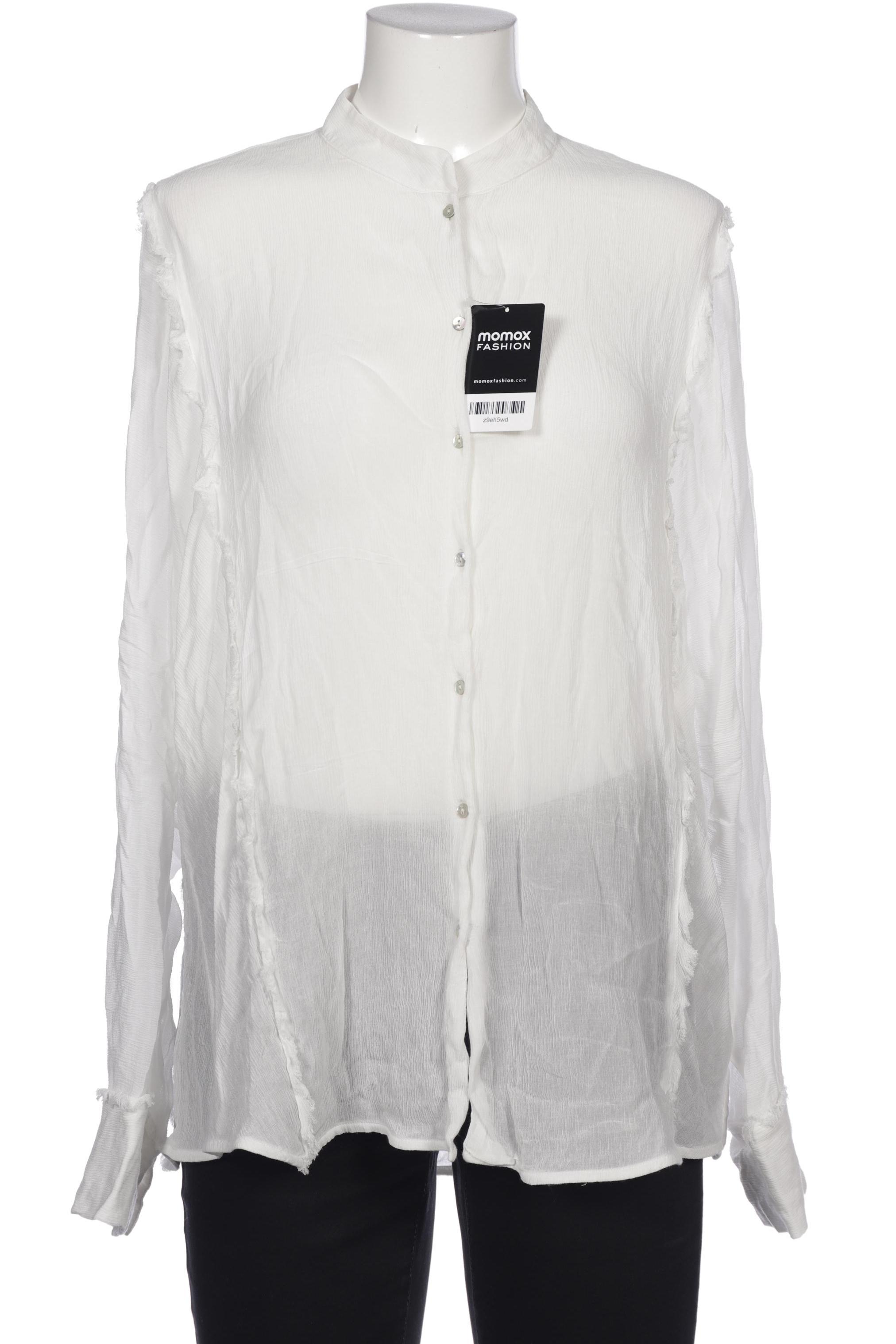 

Massimo Dutti Damen Bluse, weiß