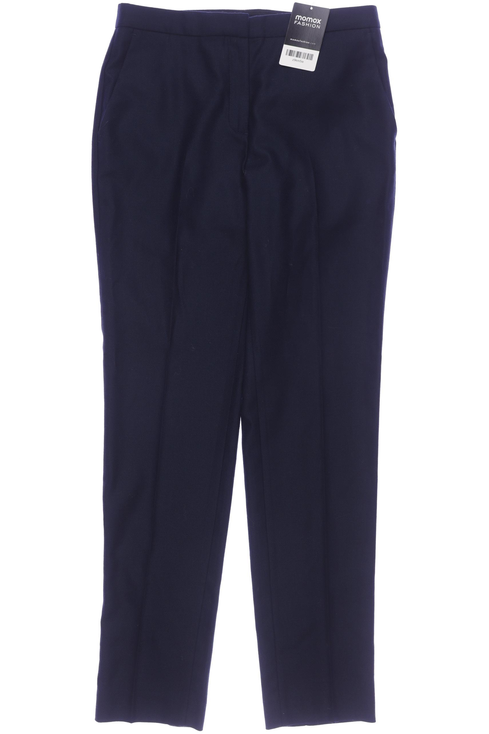 

Massimo Dutti Damen Stoffhose, marineblau, Gr. 36