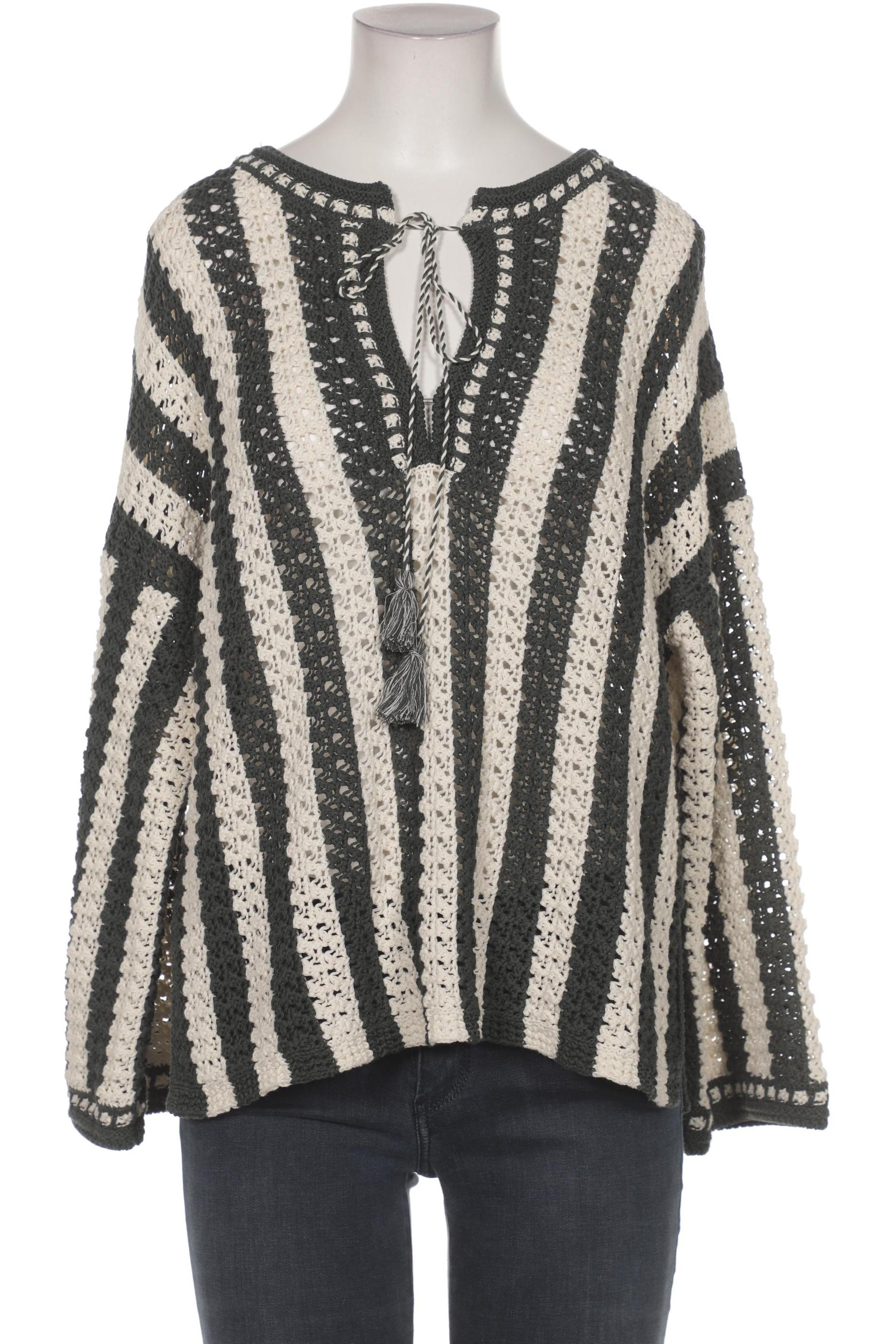 

Massimo Dutti Damen Pullover, grün, Gr. 38