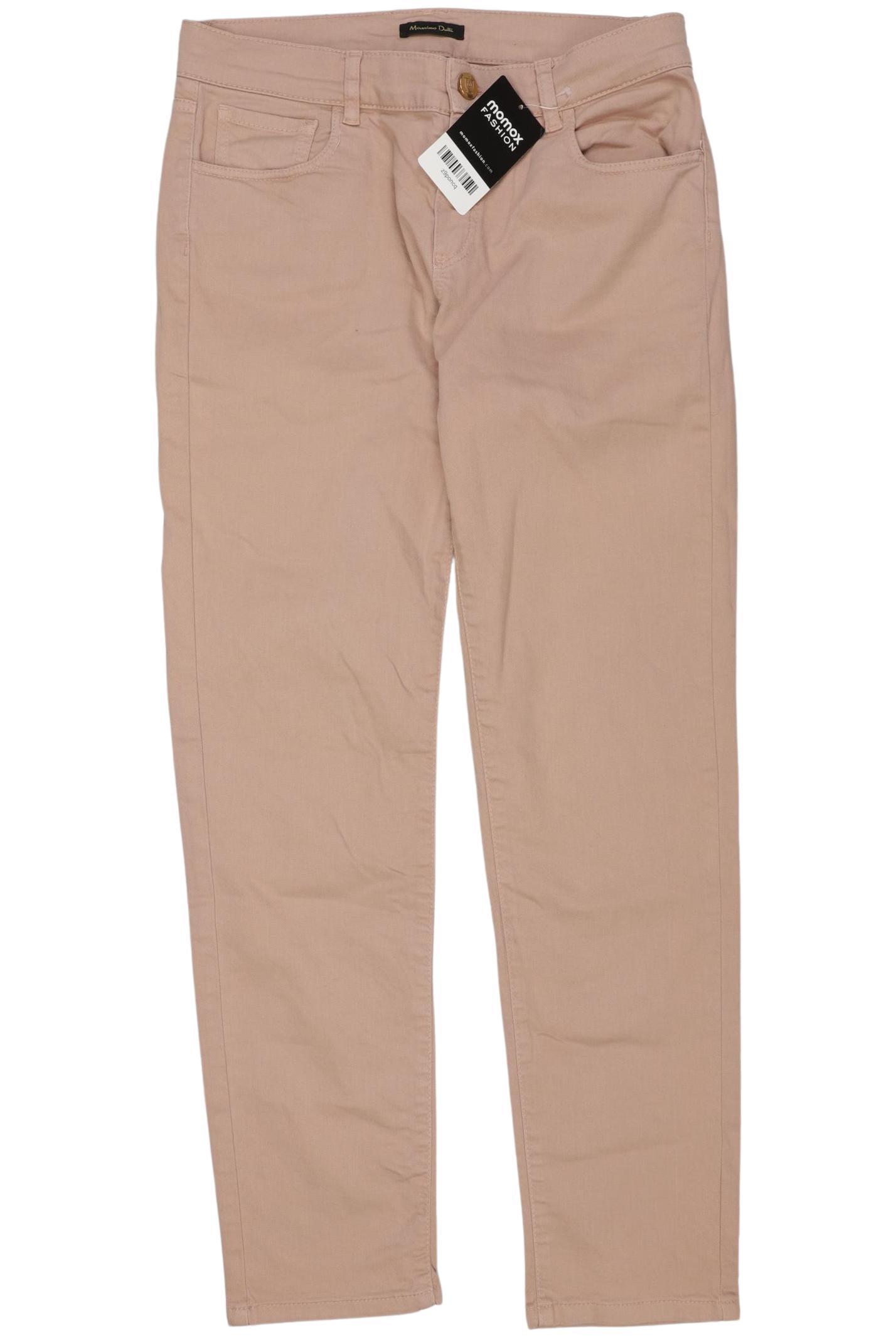 

Massimo Dutti Damen Jeans, beige, Gr. 34