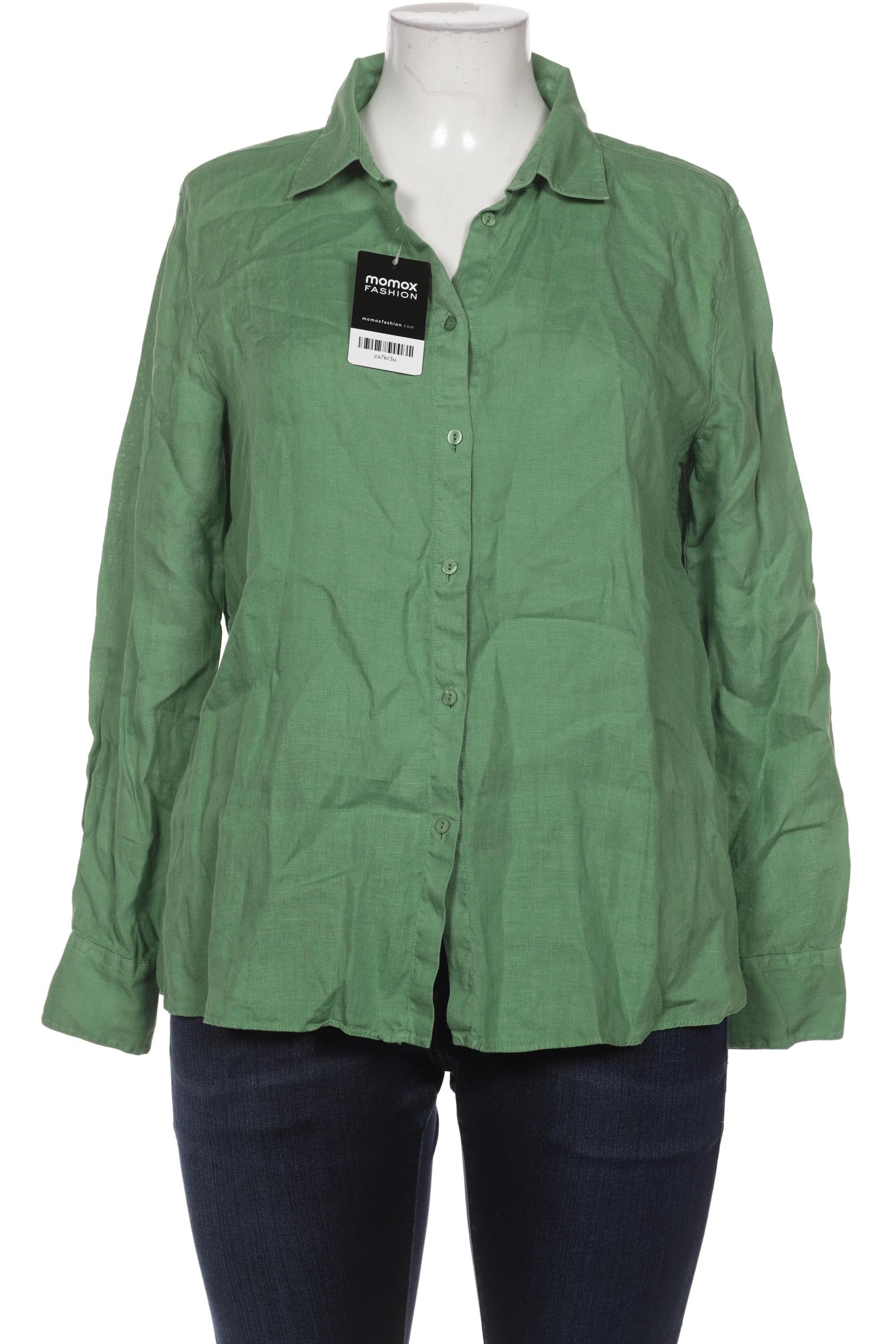 

Massimo Dutti Damen Bluse, grün, Gr. 42