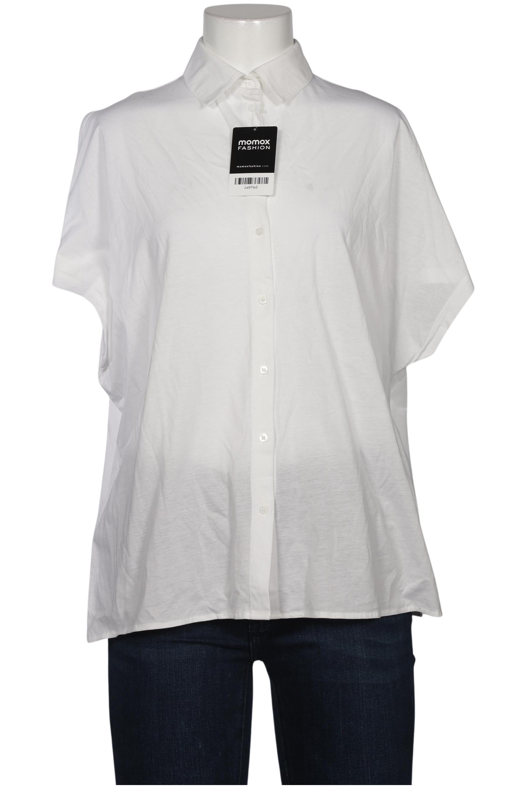 

Massimo Dutti Damen Bluse, weiß, Gr. 38