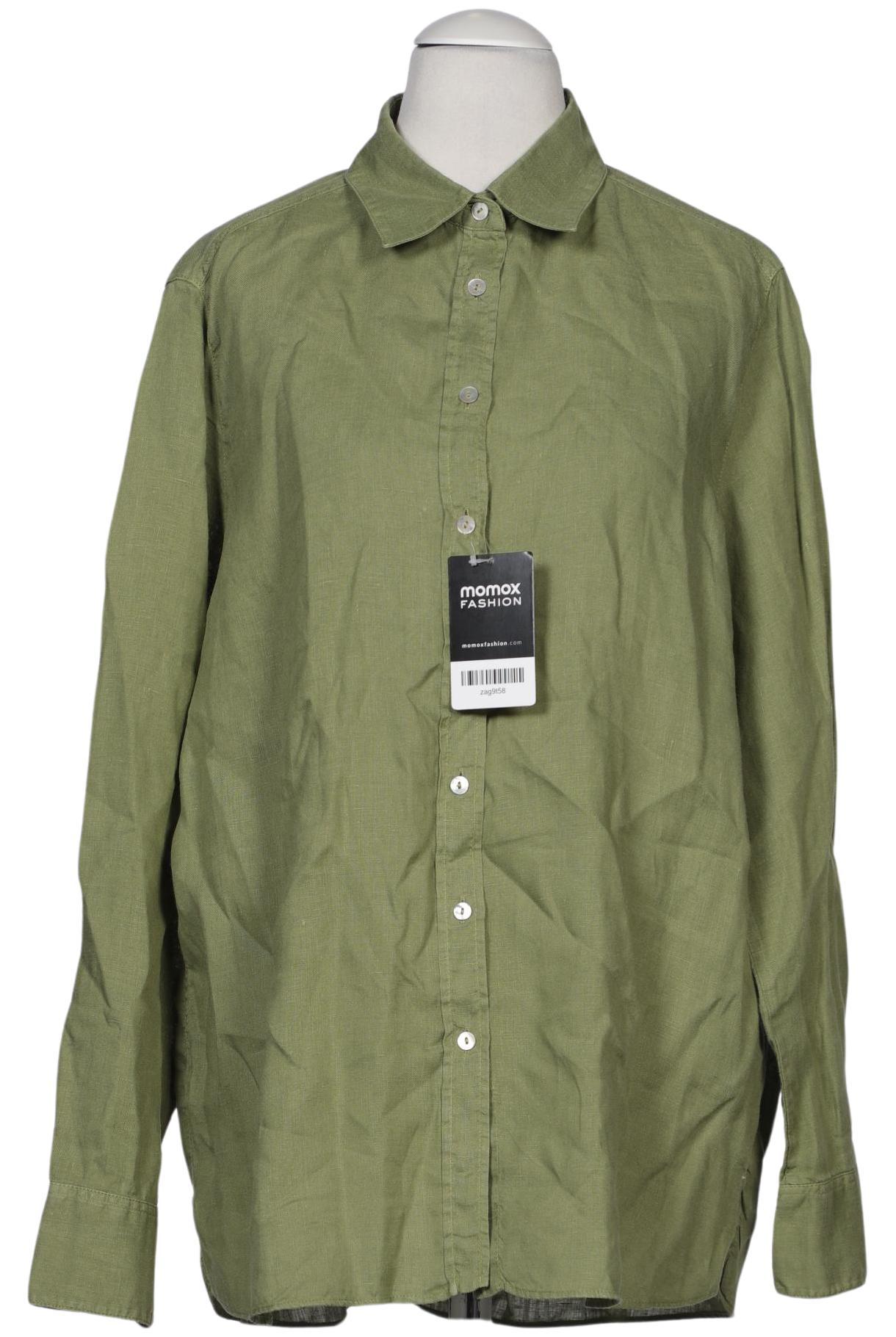 

Massimo Dutti Damen Bluse, grün, Gr. 40