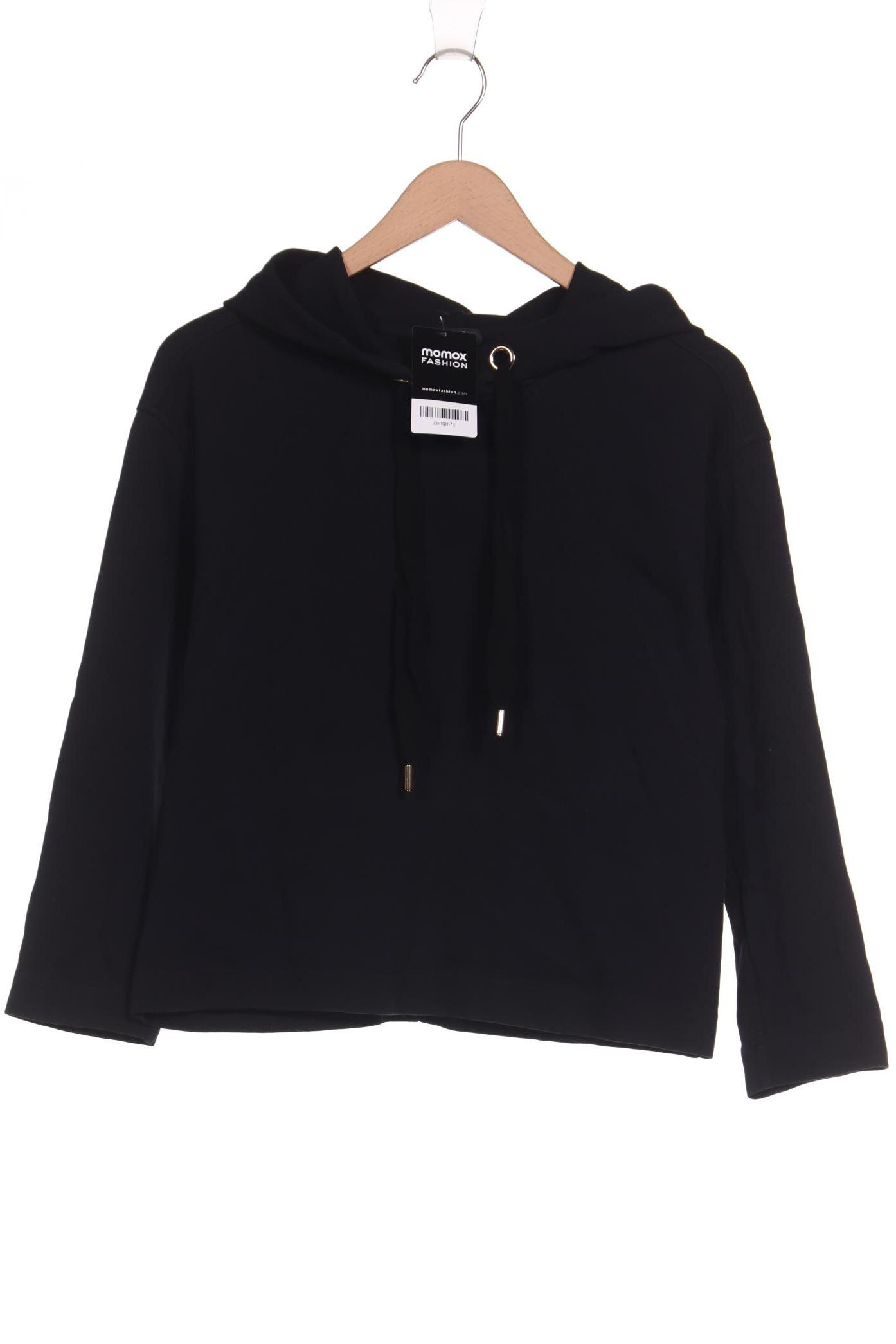 

Massimo Dutti Damen Kapuzenpullover, schwarz, Gr. 36