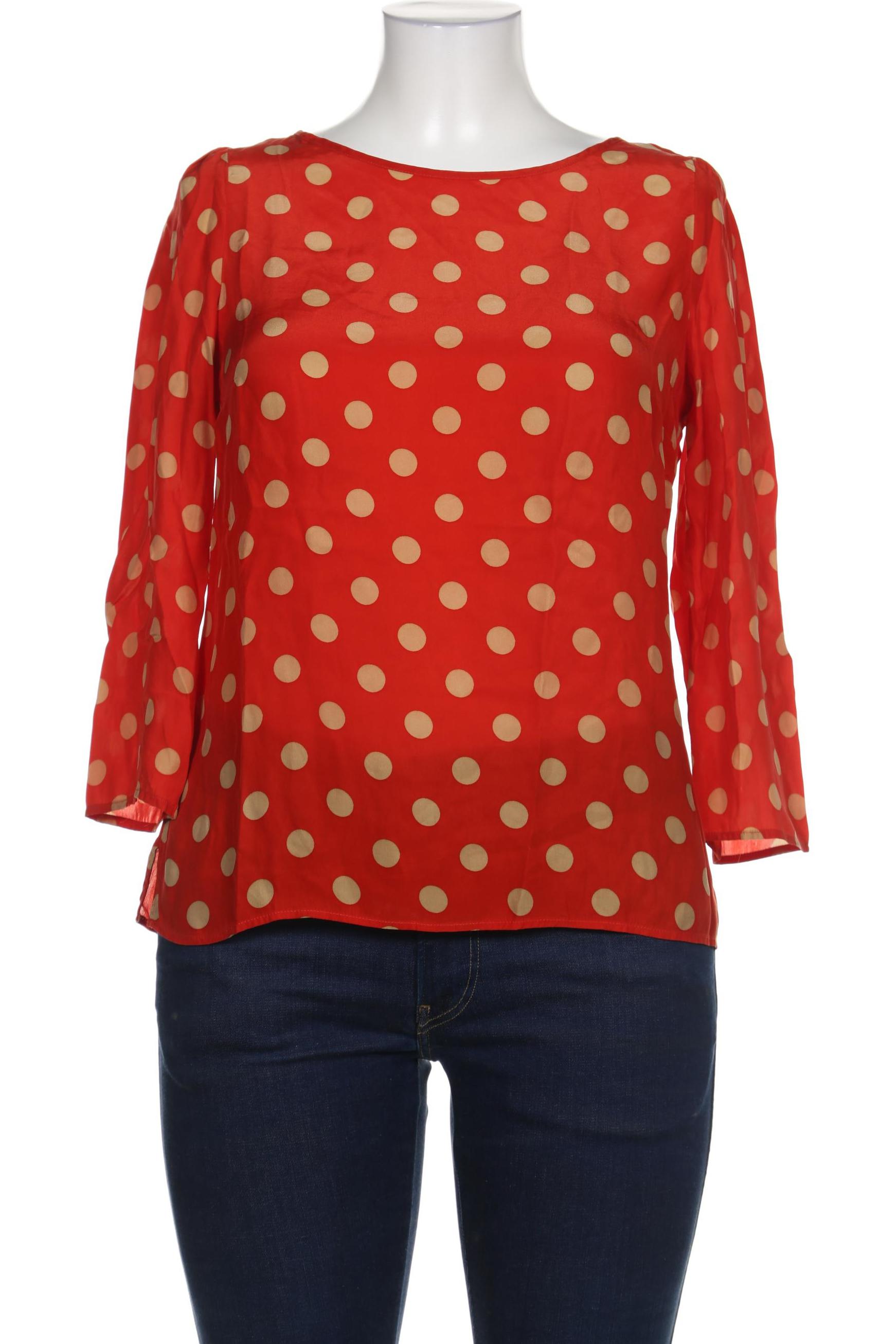 

Massimo Dutti Damen Bluse, rot, Gr. 34