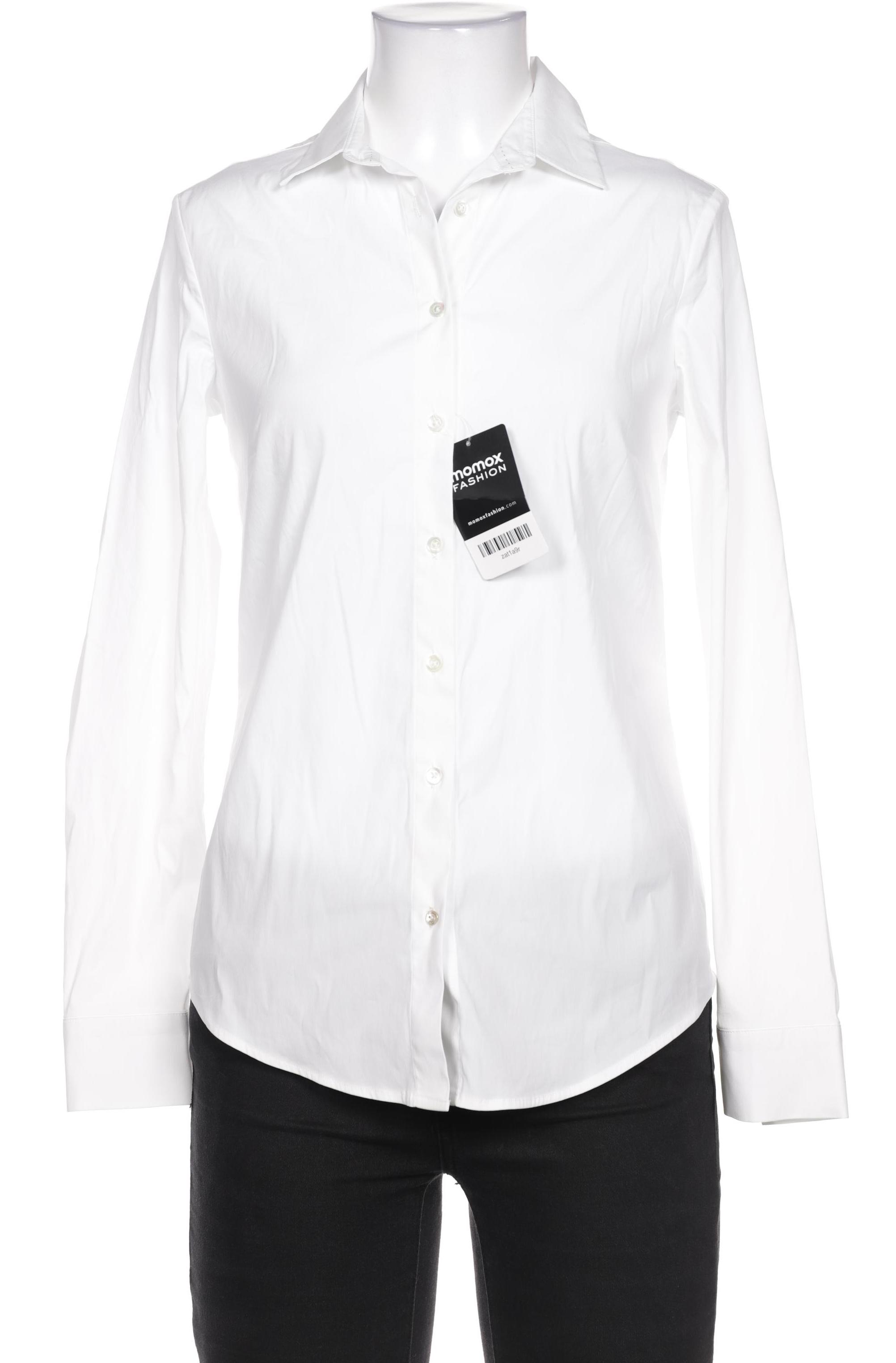 

Massimo Dutti Damen Bluse, weiß, Gr. 36