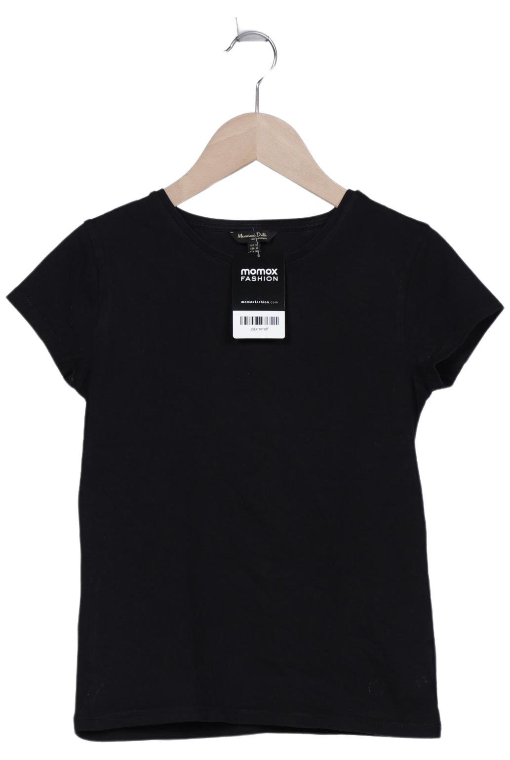 

Massimo Dutti Damen T-Shirt, schwarz, Gr. 34