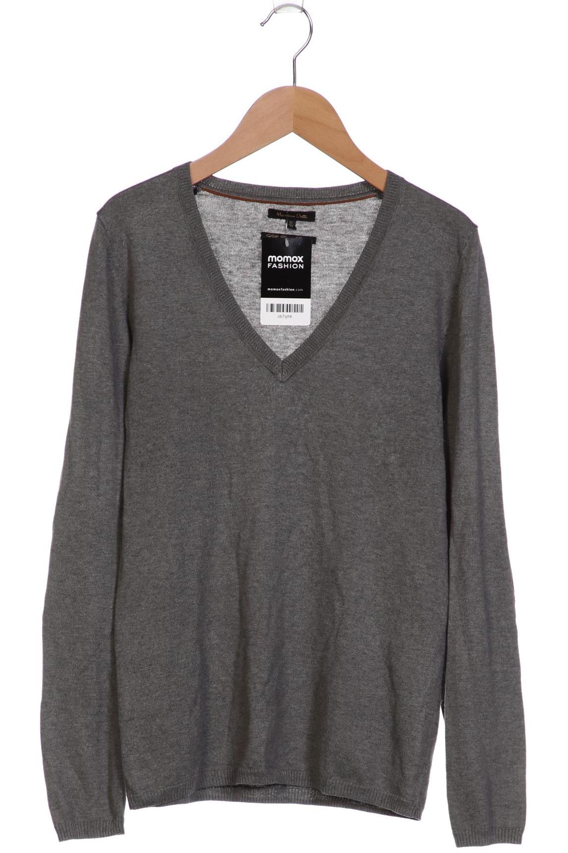 

Massimo Dutti Damen Pullover, grau, Gr. 38