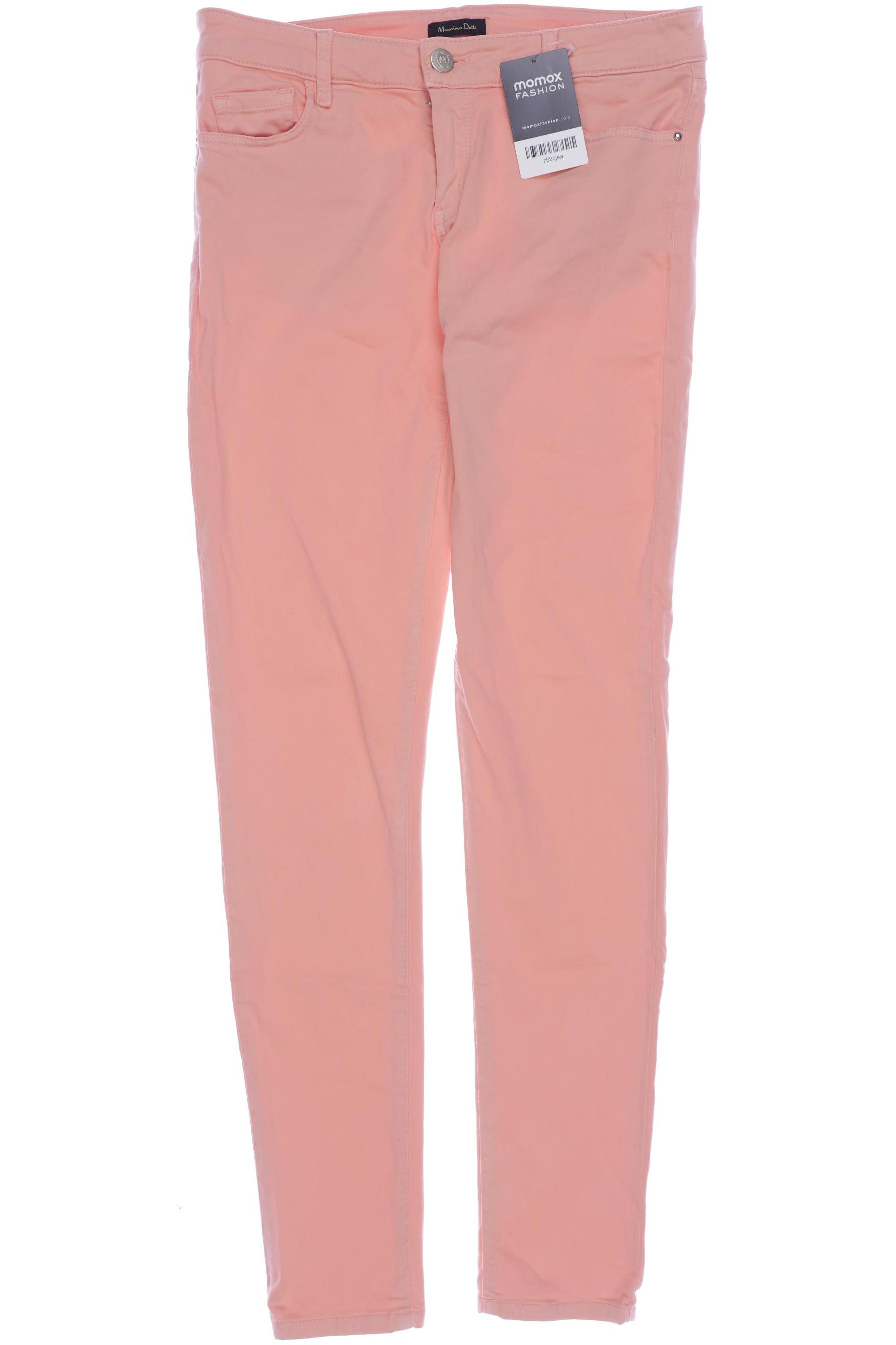 

Massimo Dutti Damen Stoffhose, orange, Gr. 38