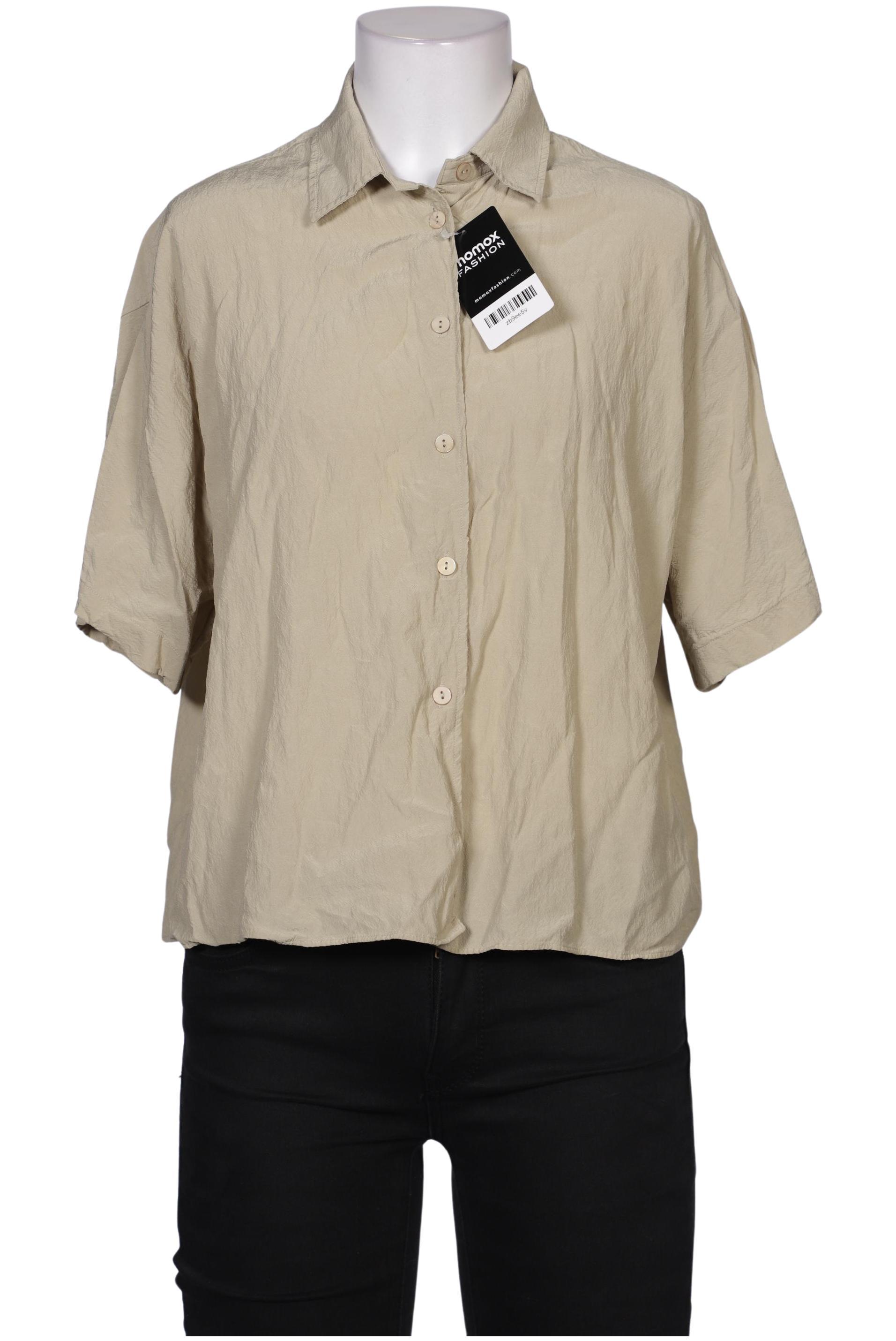 

Massimo Dutti Damen Bluse, hellgrün, Gr. 34