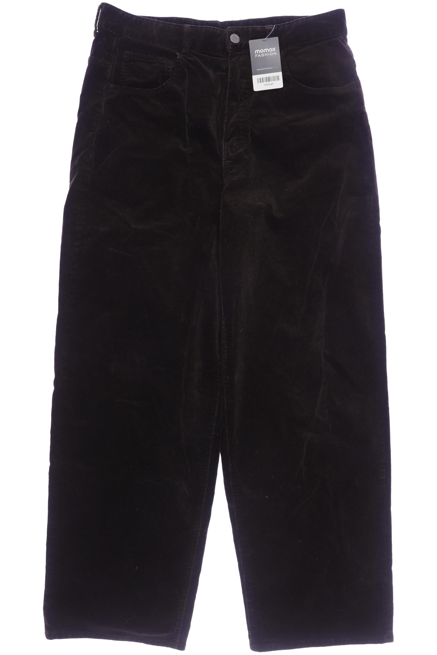 

Massimo Dutti Damen Stoffhose, braun, Gr. 42