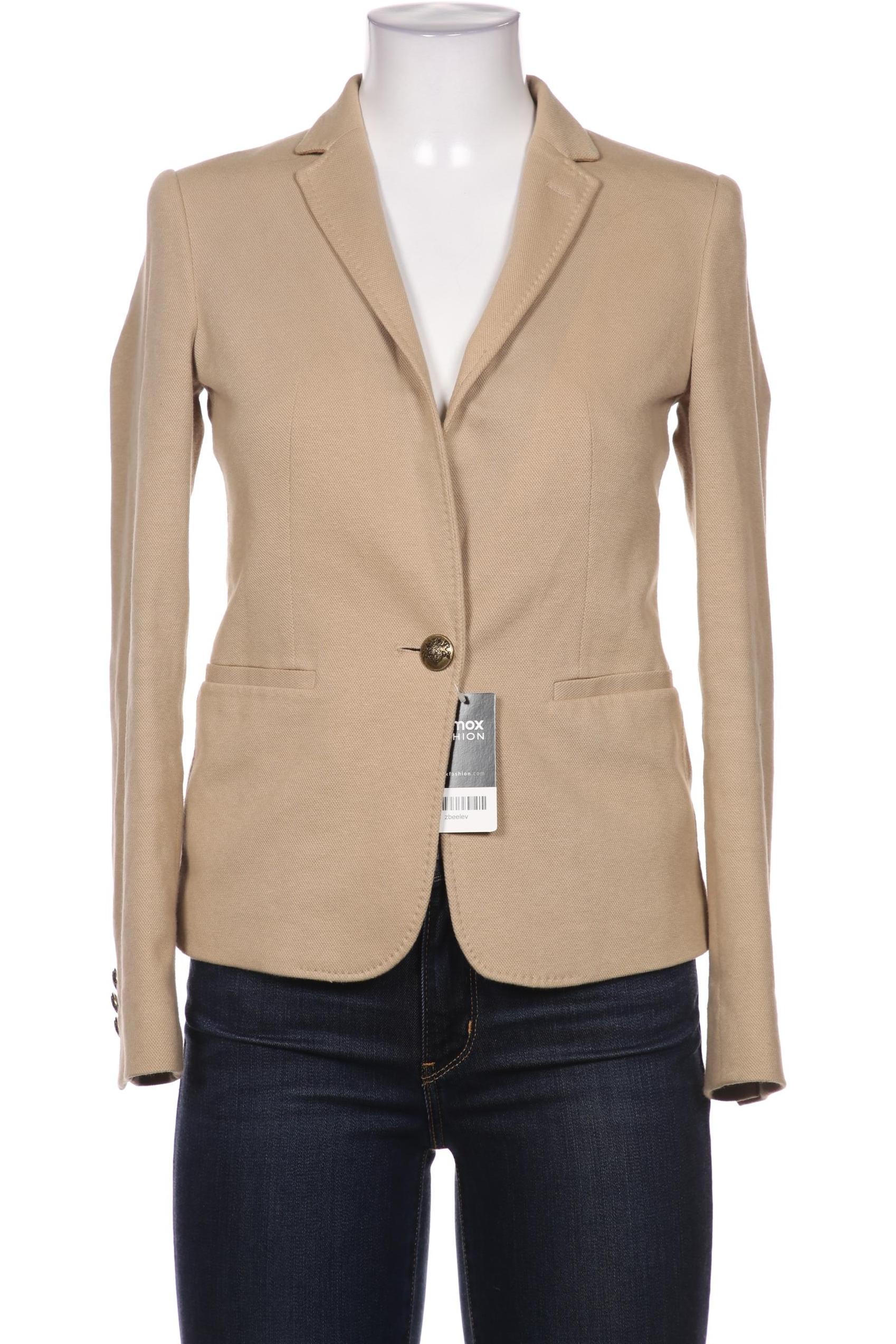 

Massimo Dutti Damen Blazer, beige, Gr. 38