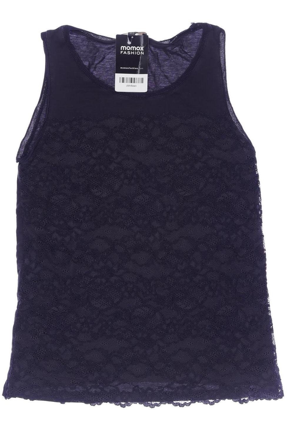 

Massimo Dutti Damen Top, marineblau, Gr. 34