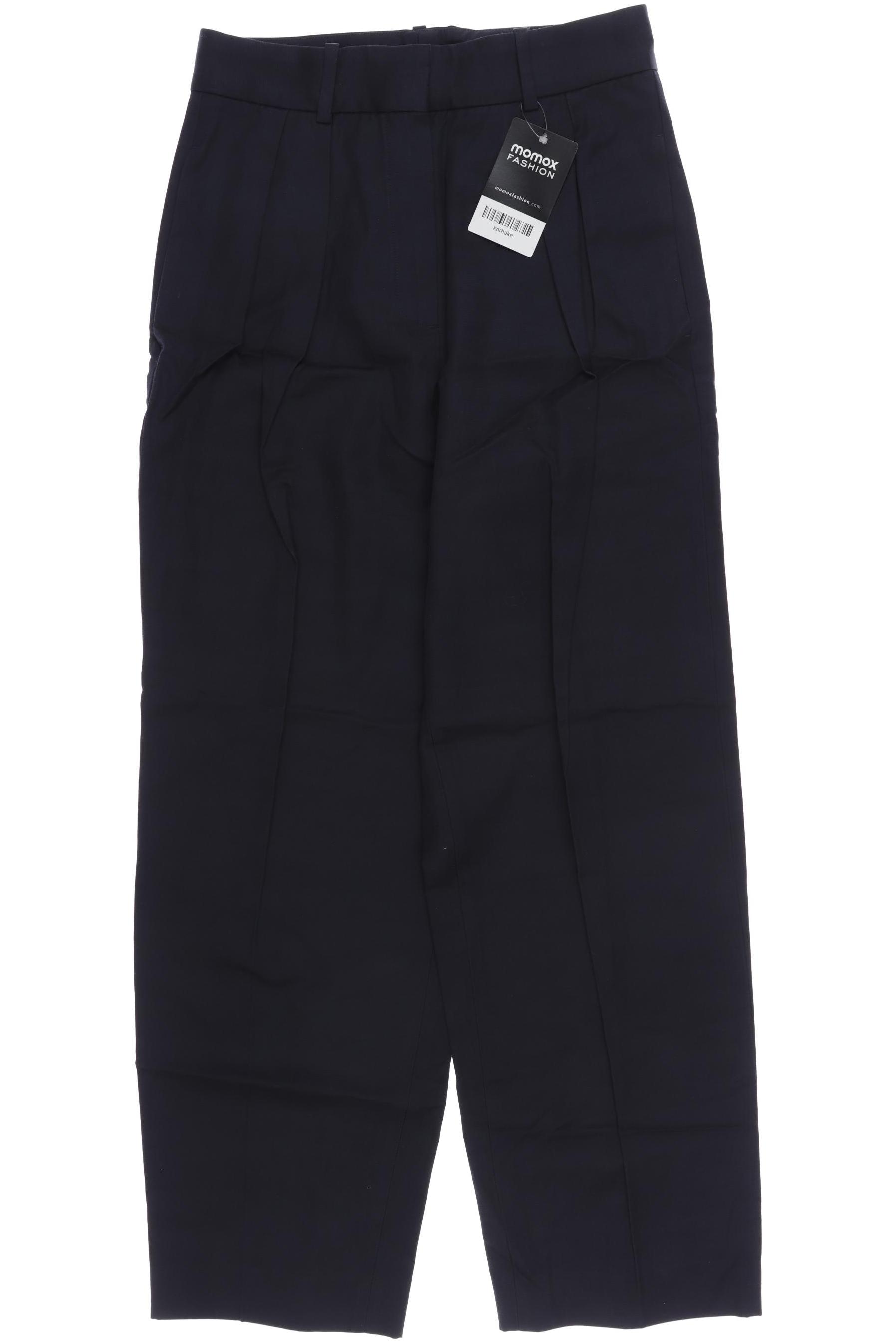

Massimo Dutti Damen Stoffhose, marineblau