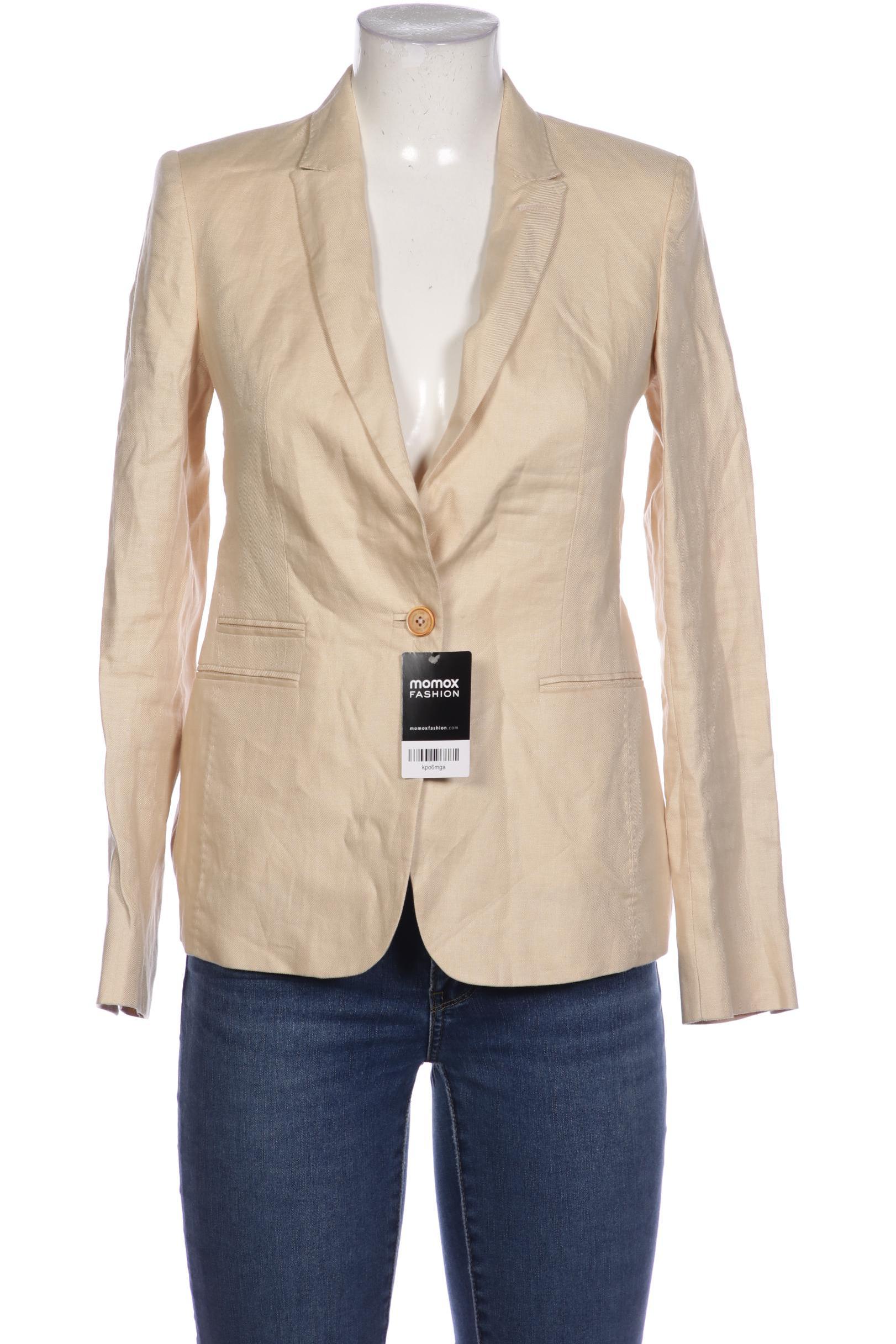 

Massimo Dutti Damen Blazer, beige, Gr. 38