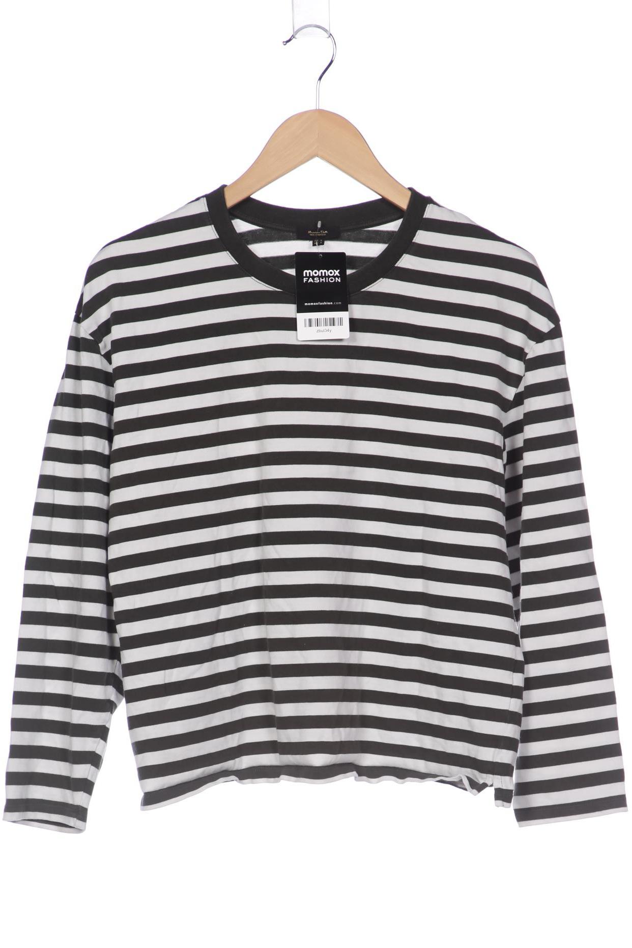 

Massimo Dutti Damen Langarmshirt, weiß