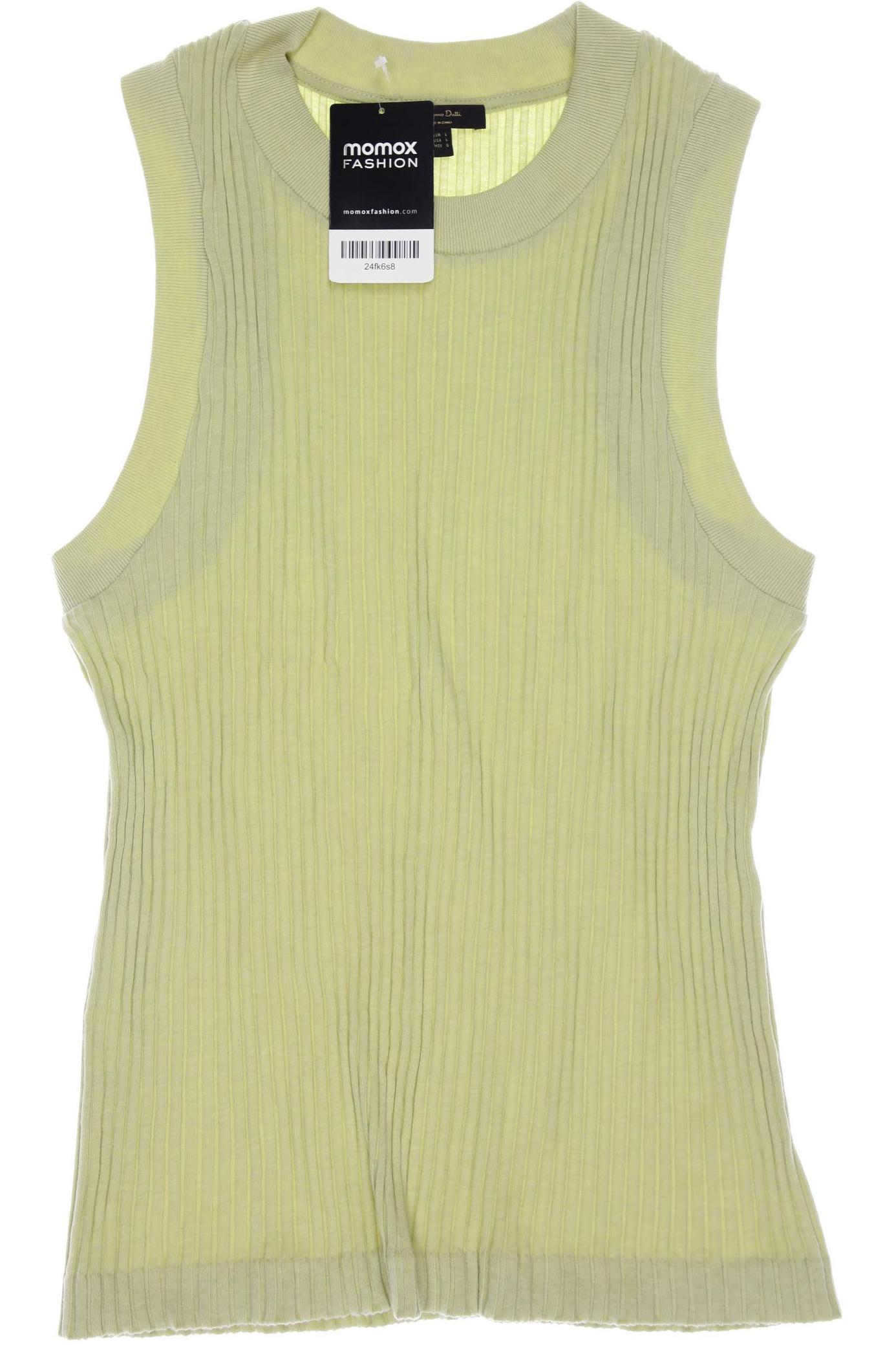 

Massimo Dutti Damen Top, grün, Gr. 42