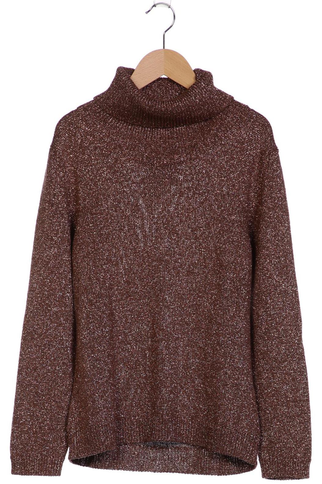 

Massimo Dutti Damen Pullover, braun, Gr. 38