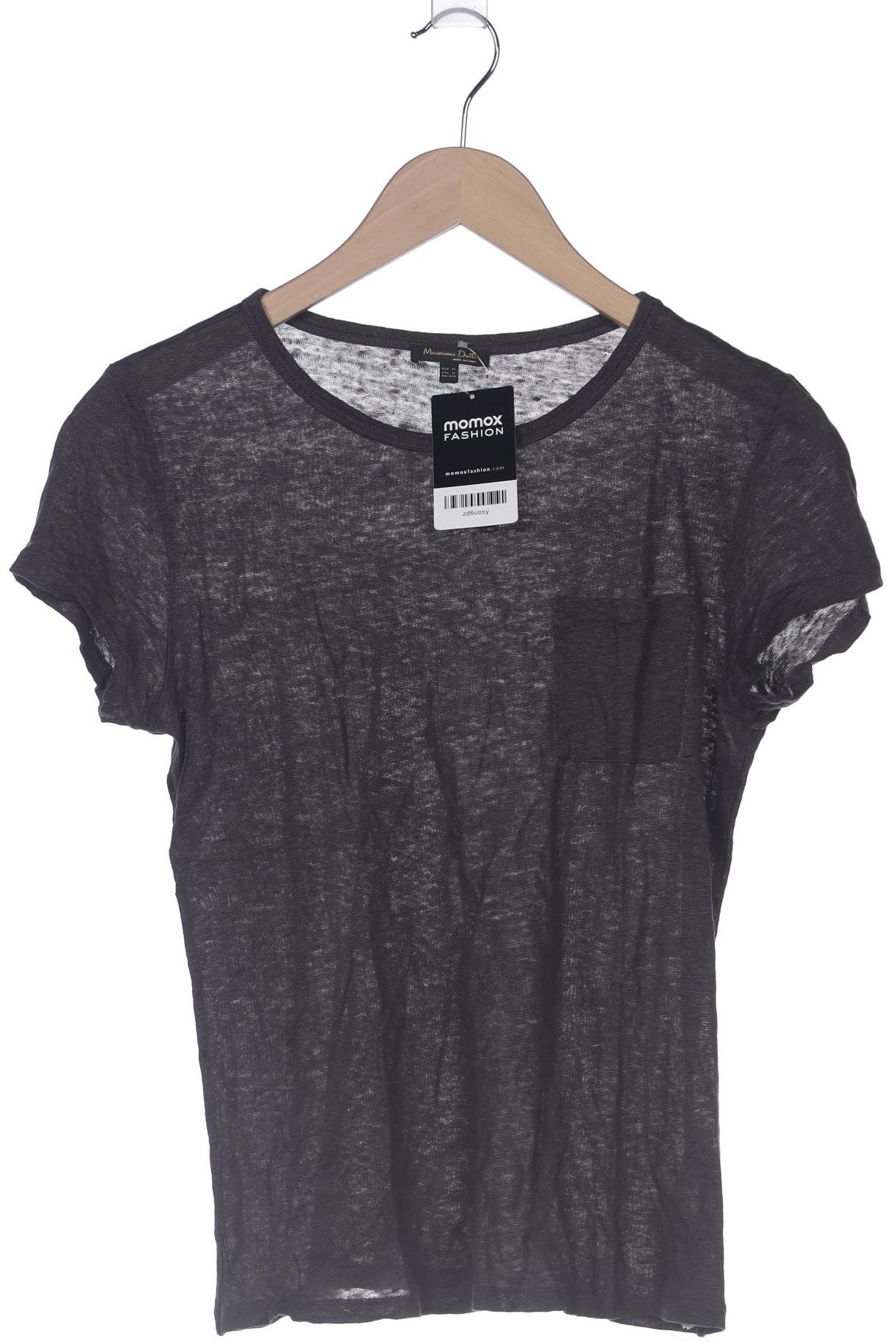 

Massimo Dutti Damen T-Shirt, grau, Gr. 34